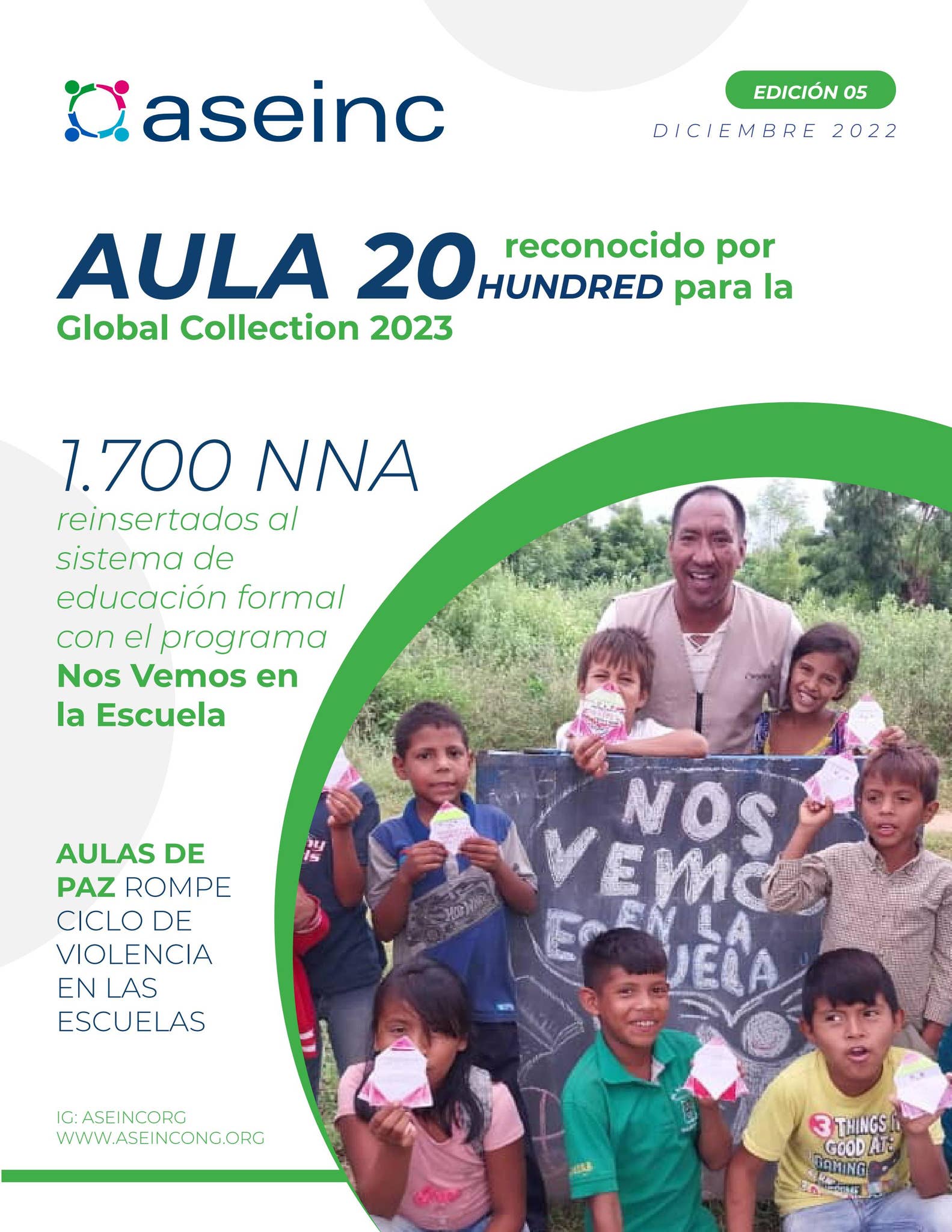 Aseinc Edición No5 by Somos Aseinc - Issuu
