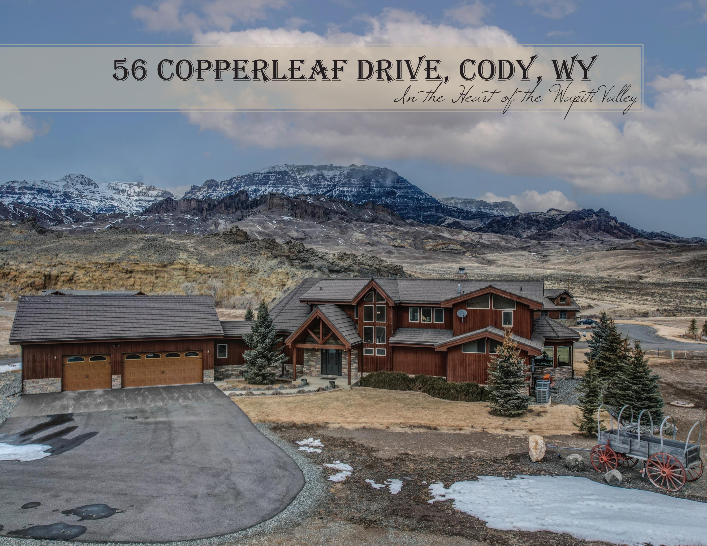 56 Copperleaf Drive Cody, Wyoming by BHHSBrokerageWestInc Issuu