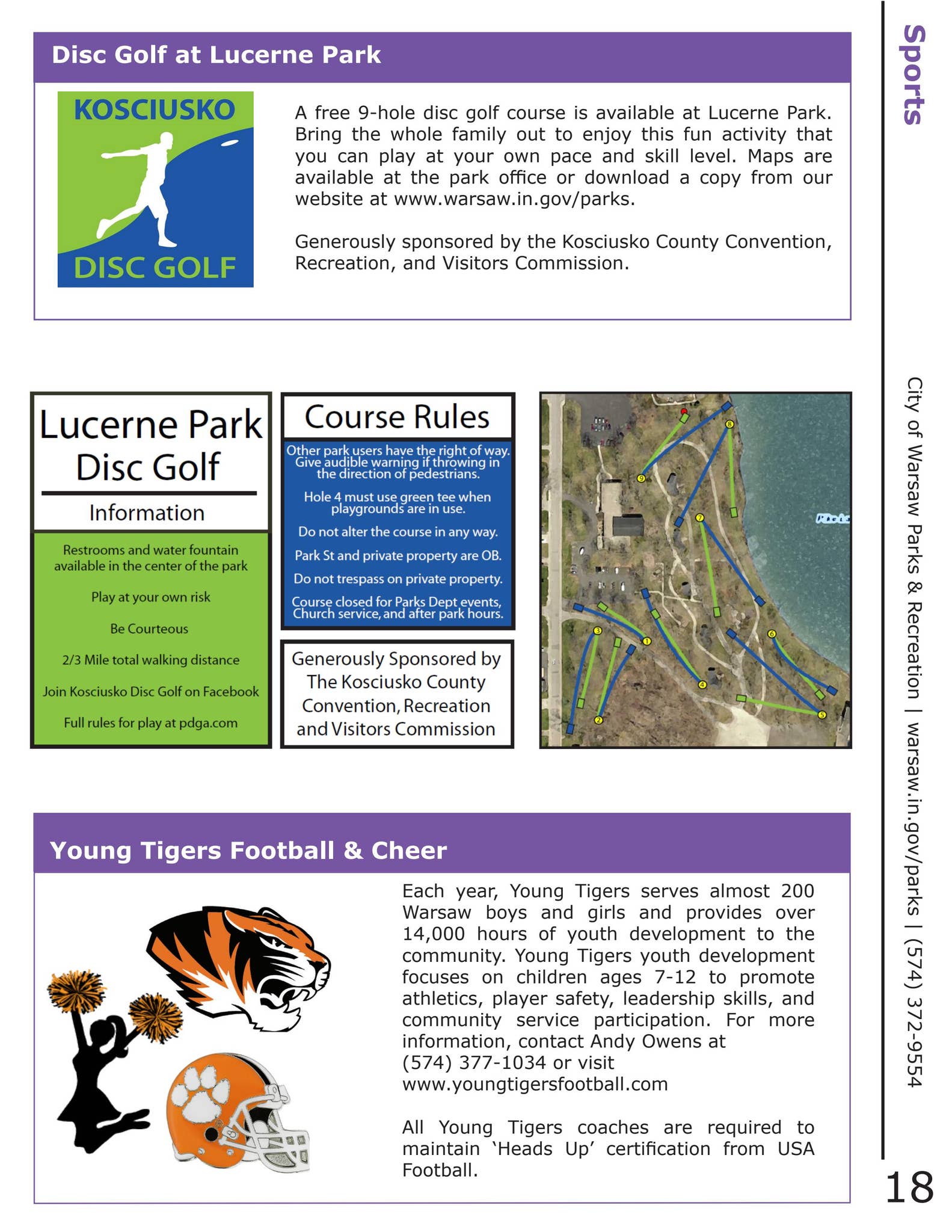 2023 Recreation Guide by Warsaw Parks and Recreation Dept. - Issuu
