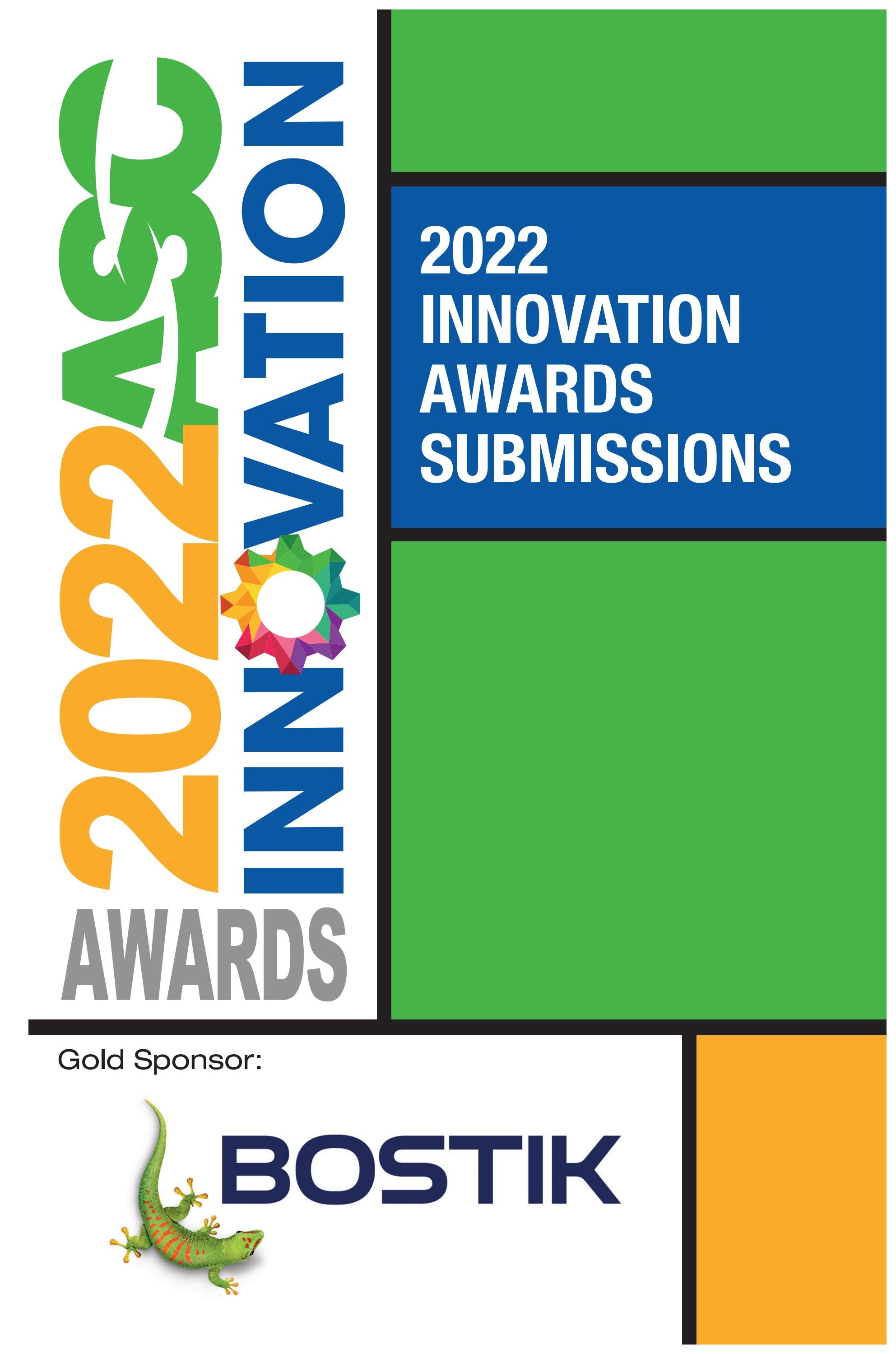 2023 Innovation Awards Submissions by The Adhesive & Sealant Council Issuu