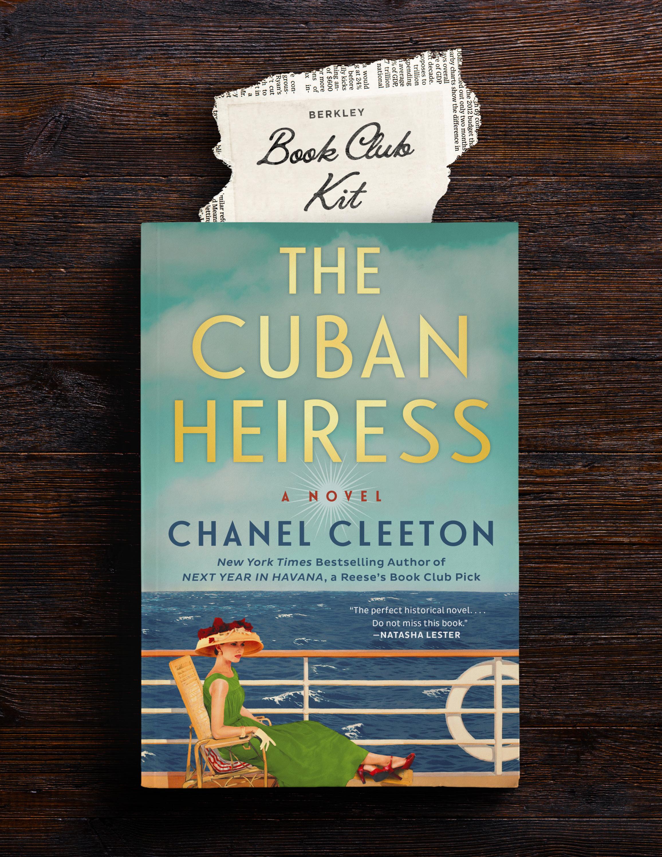 THE CUBAN HEIRESS Book Club Kit by PRH Library - Issuu