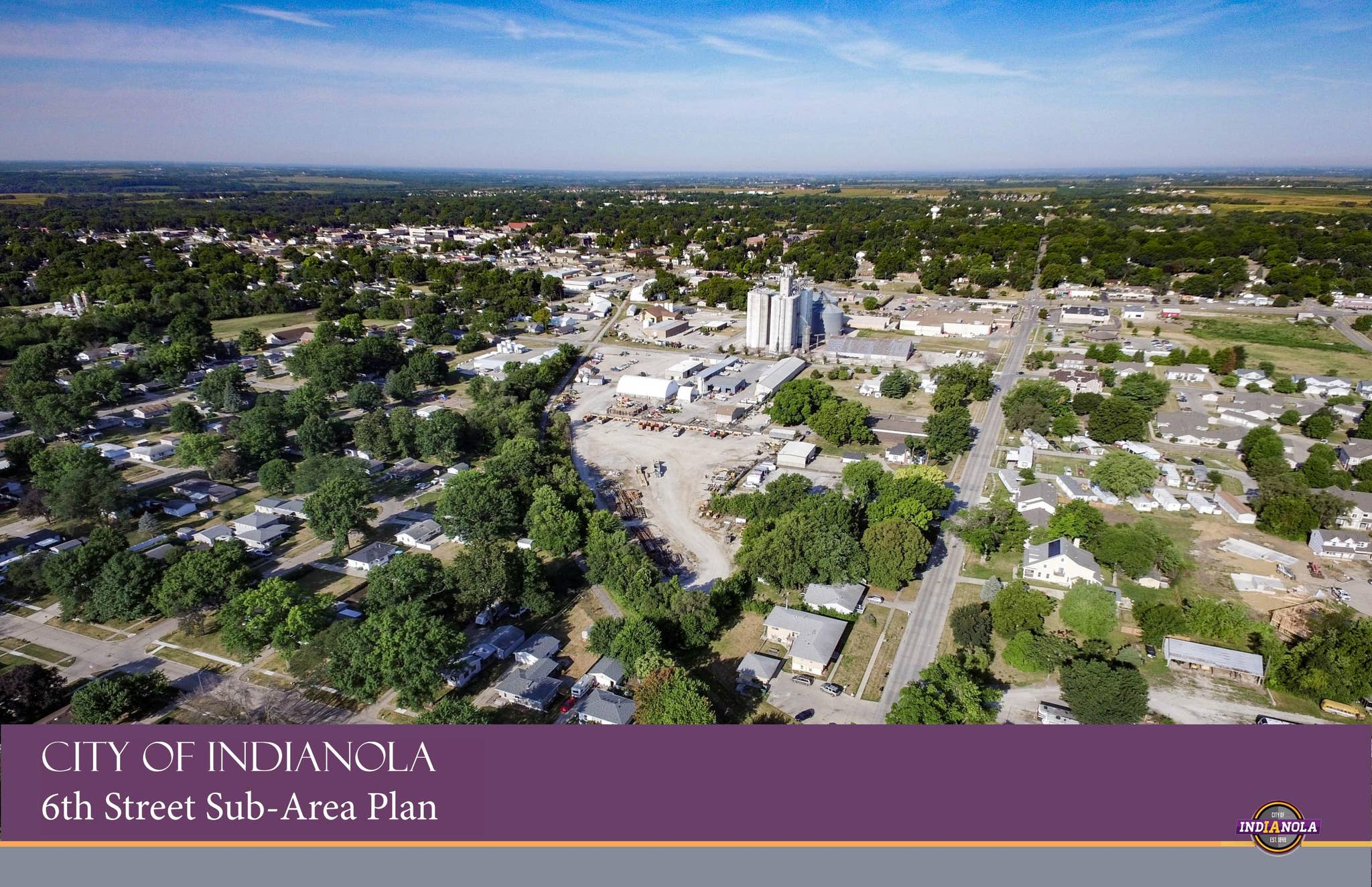 City of Indianola 6th Street Sub-Area Plan by MSA Professional Services ...