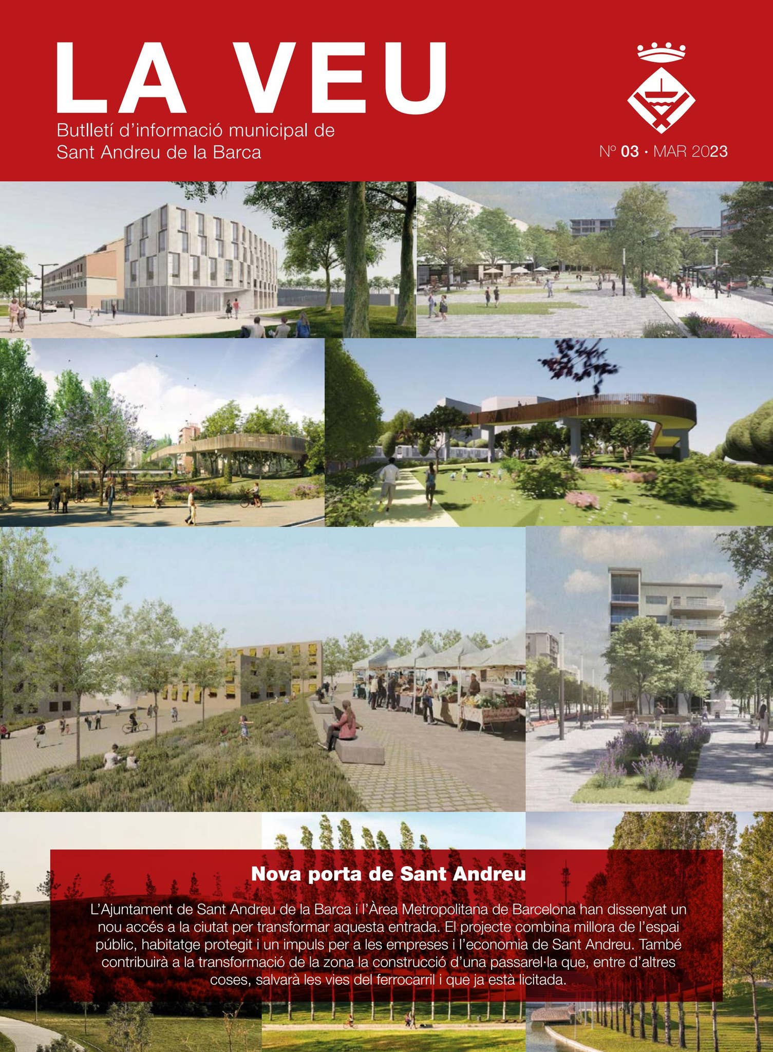 La Veu de Sant Andreu de la Barca nº3 by editorialmic - Issuu