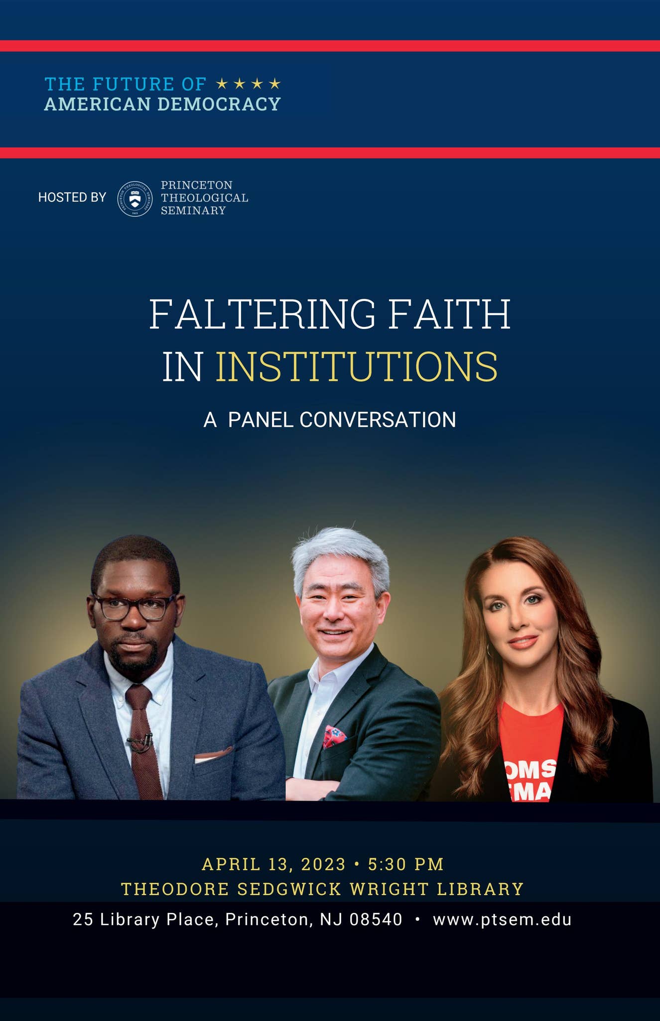 The Future of American Democracy by Princeton Theological Seminary - Issuu