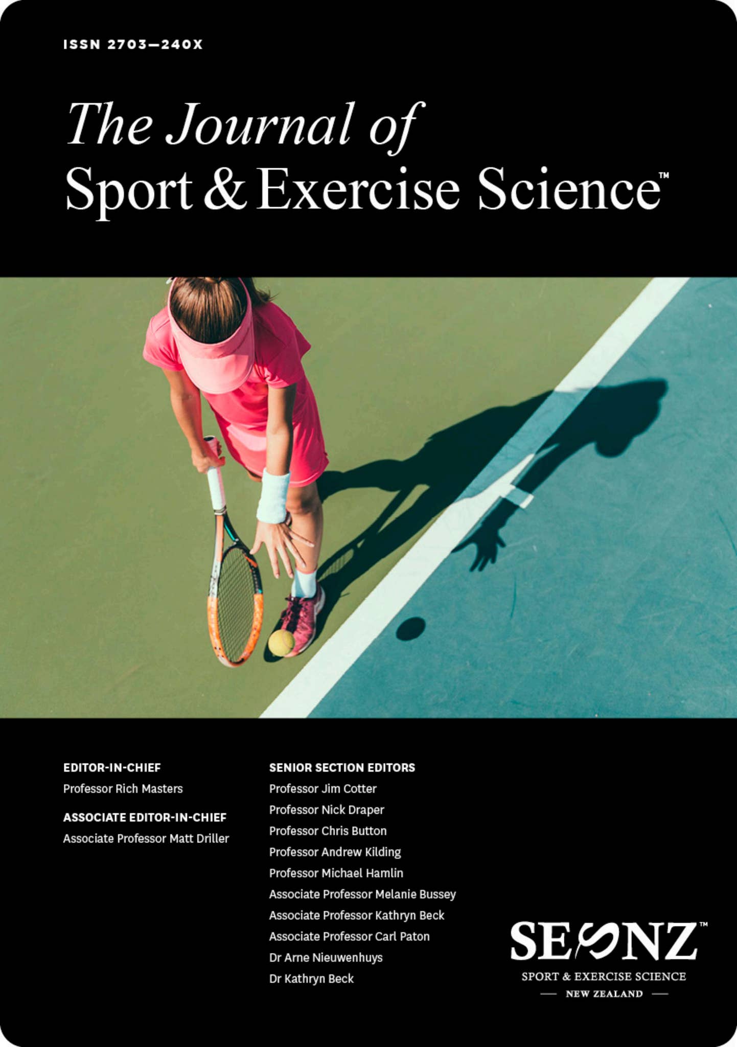 The Journal of Sport and Exercise Science Vol. 6, Issue 3 (2022) by SESNZ -  Issuu