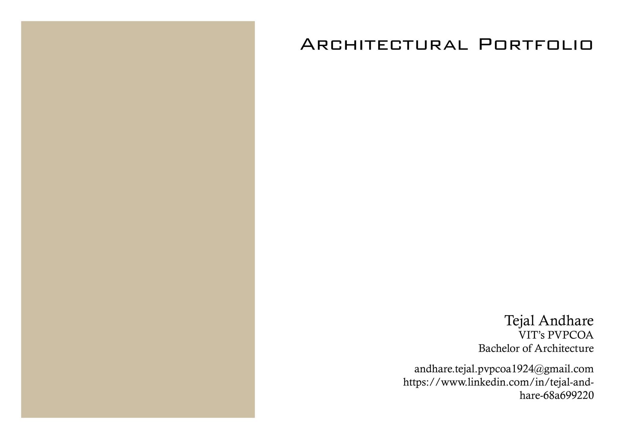 Tejal Andhare-Practical Training Portfolio by Tejal Andhare - Issuu