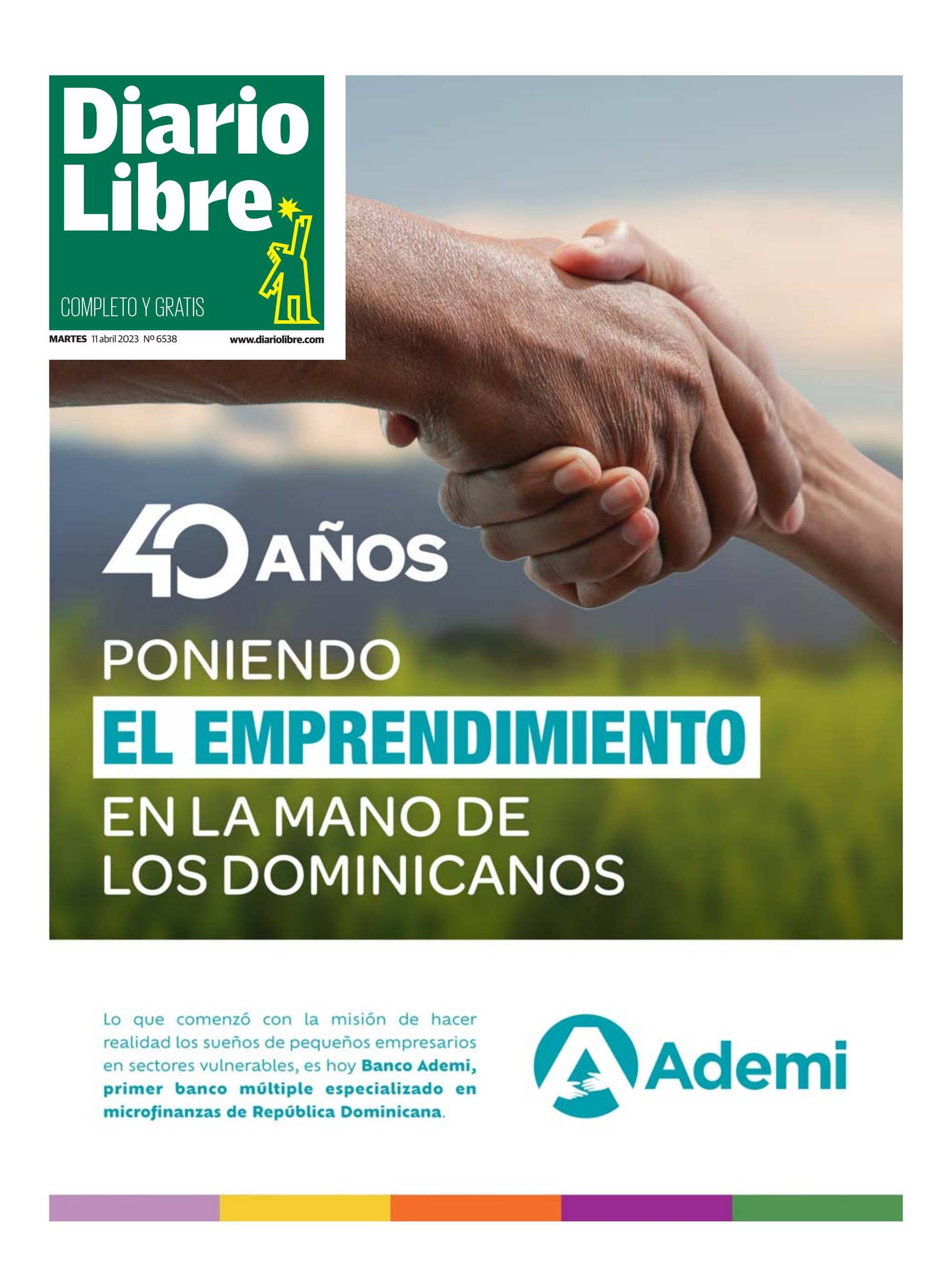 Martes, 11 de abril de 2023 by Diario Libre - Issuu