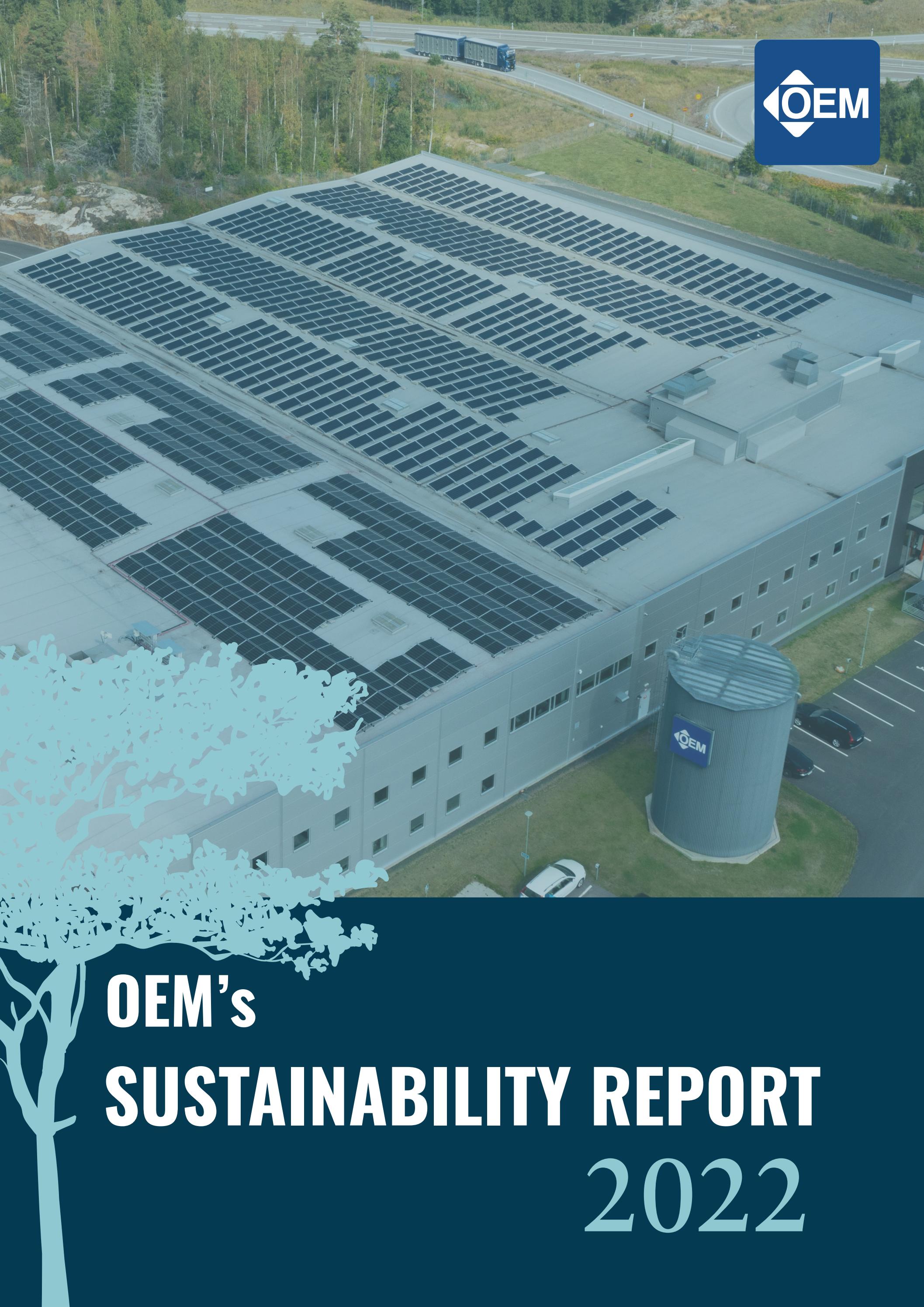 Sustainability report 2022 by OEM International - Issuu