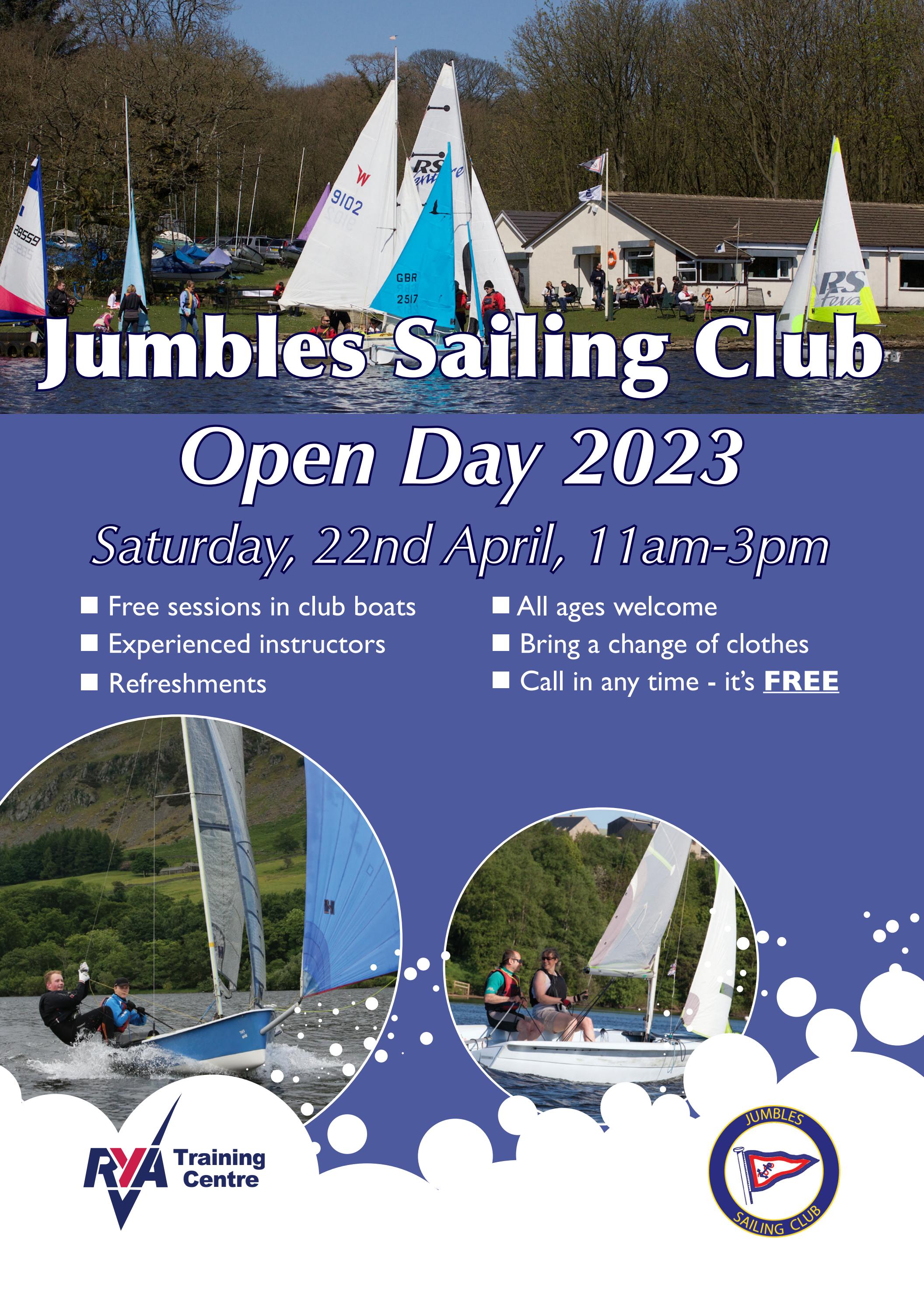 Jumbles Sailing Club Open Day 22 April 2023 by CS Sailing Issuu