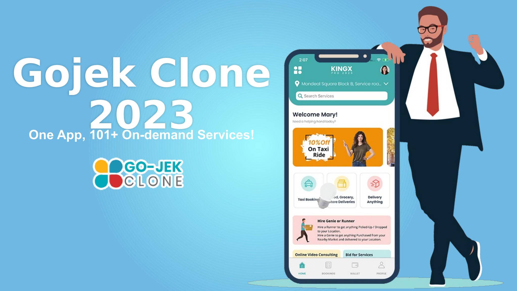 Gojek Clone 2023: One App, 101 Plus On-demand Services by Darbaar - Issuu