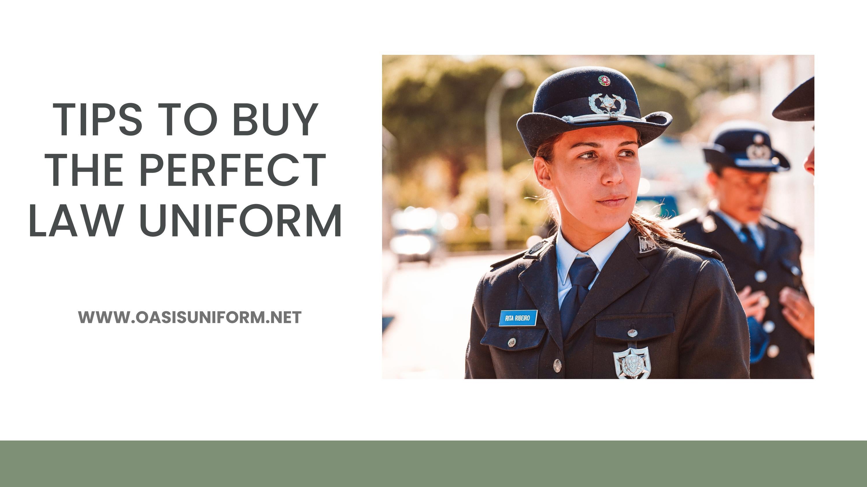 Tips To Buy The Perfect Law Uniform Oasis Uniform by Oasis Uniform