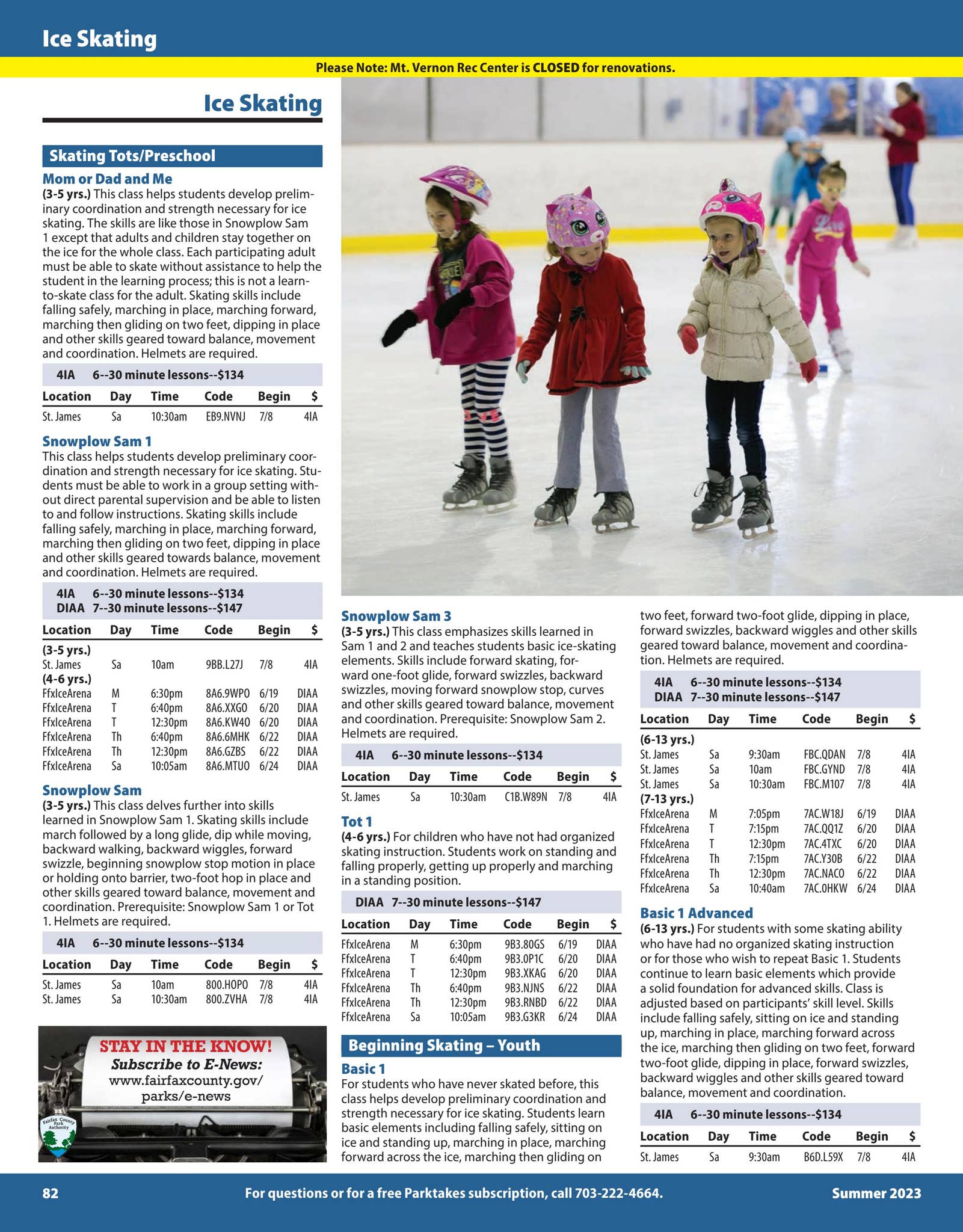 Summer Parktakes 2023 by Fairfax County Park Authority - Issuu