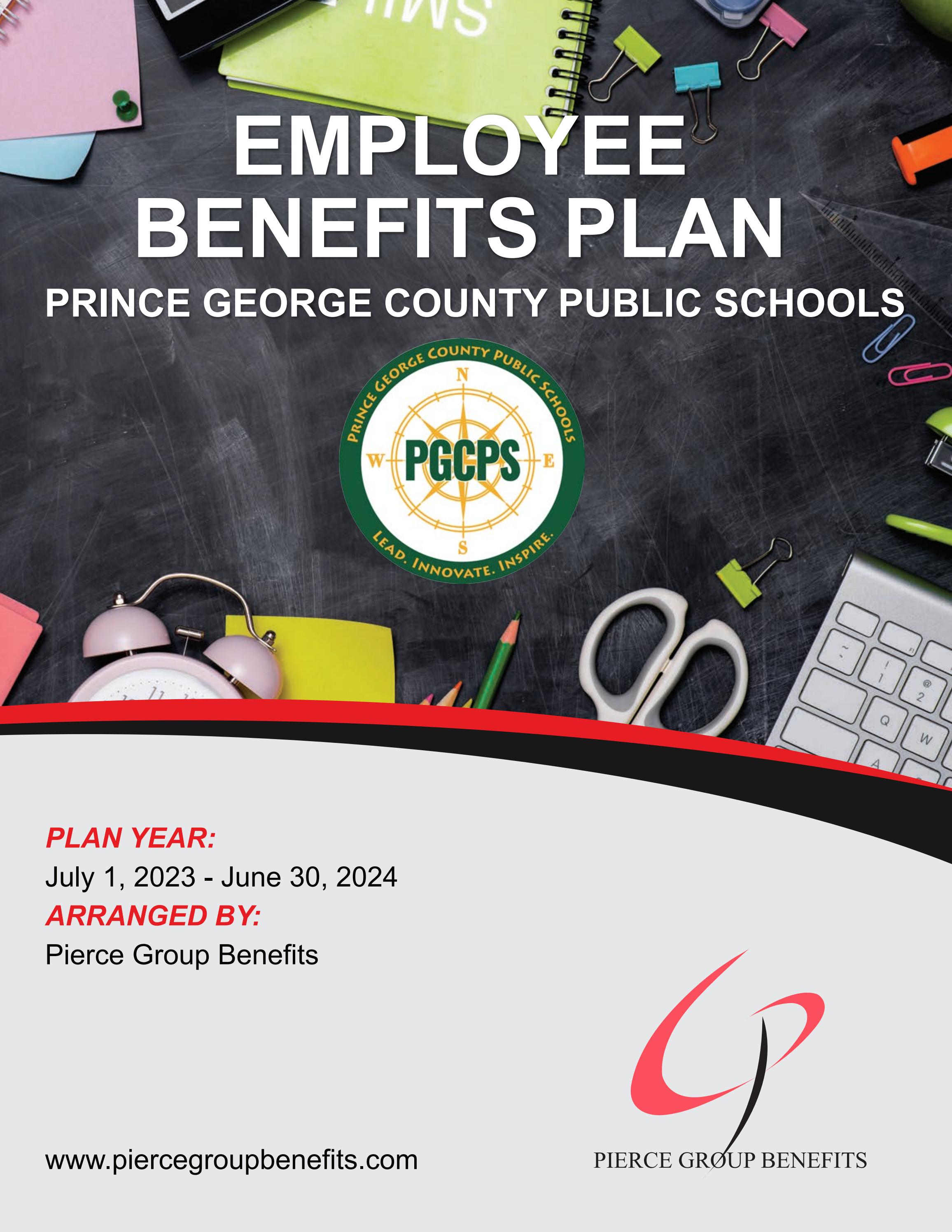 Prince George County Public Schools 2023 Booklet 23-24PY by Pierce Group  Benefits - Issuu
