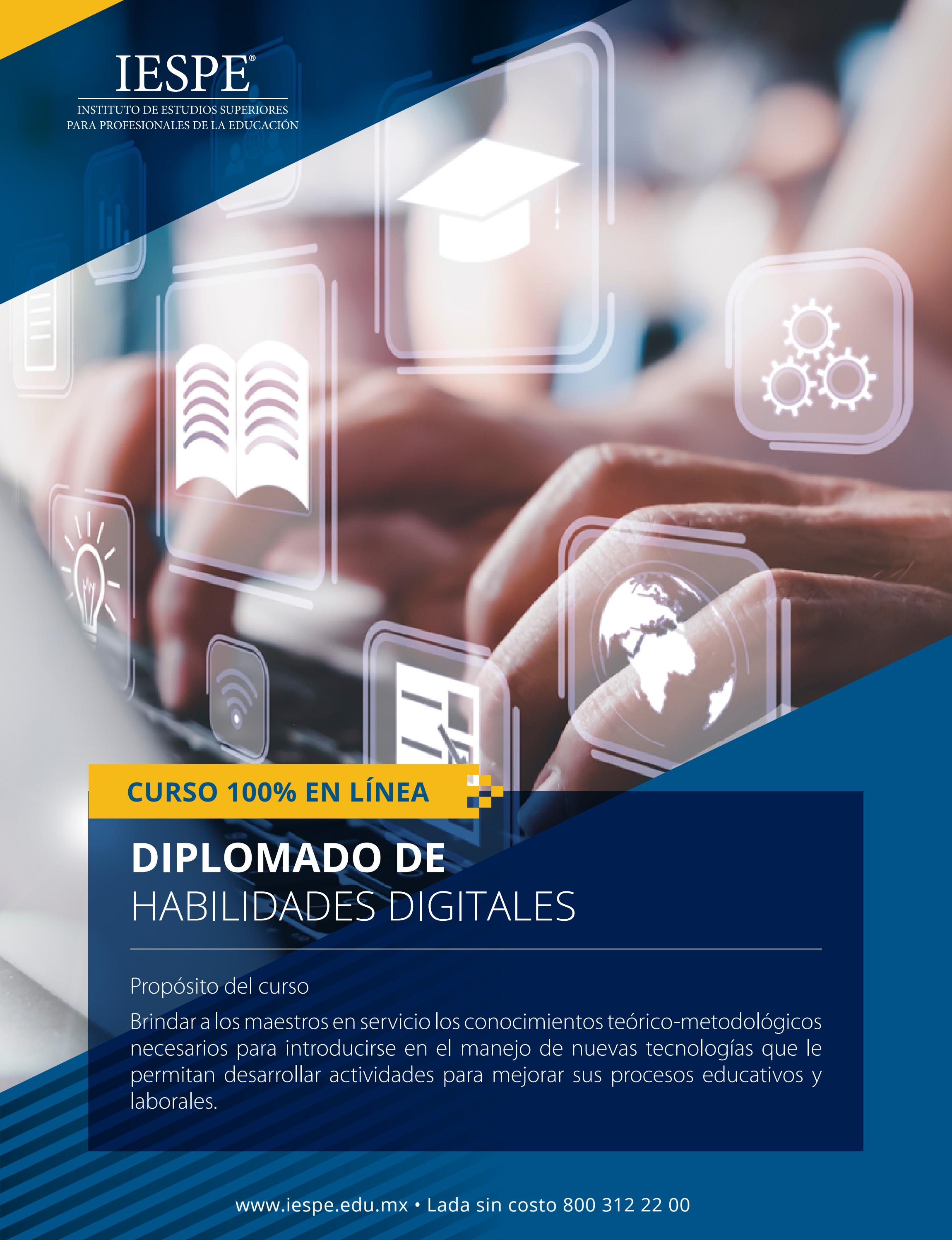 Diplomado de habilidades digitales - IESPE by EDILAR - Issuu