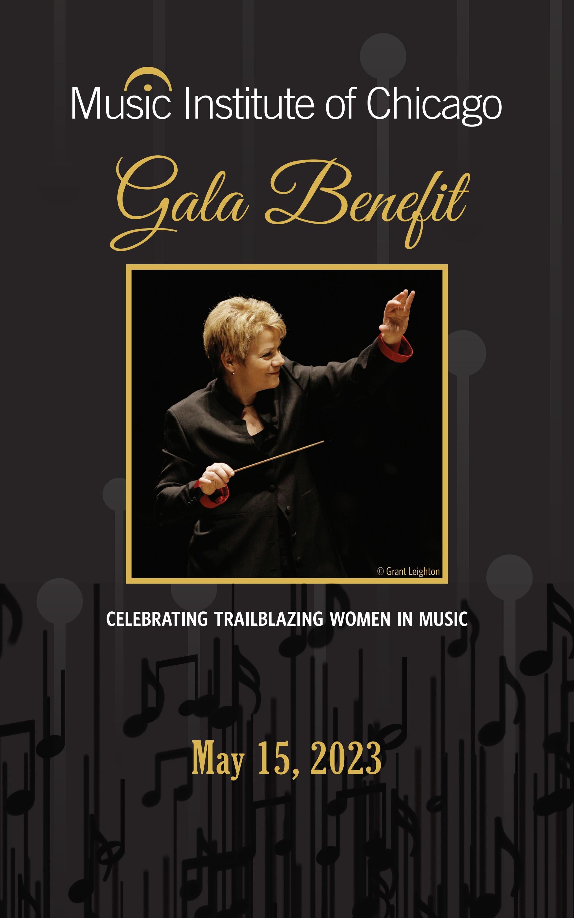 2023 Music Institute of Chicago Gala Benefit by Music Institute of
