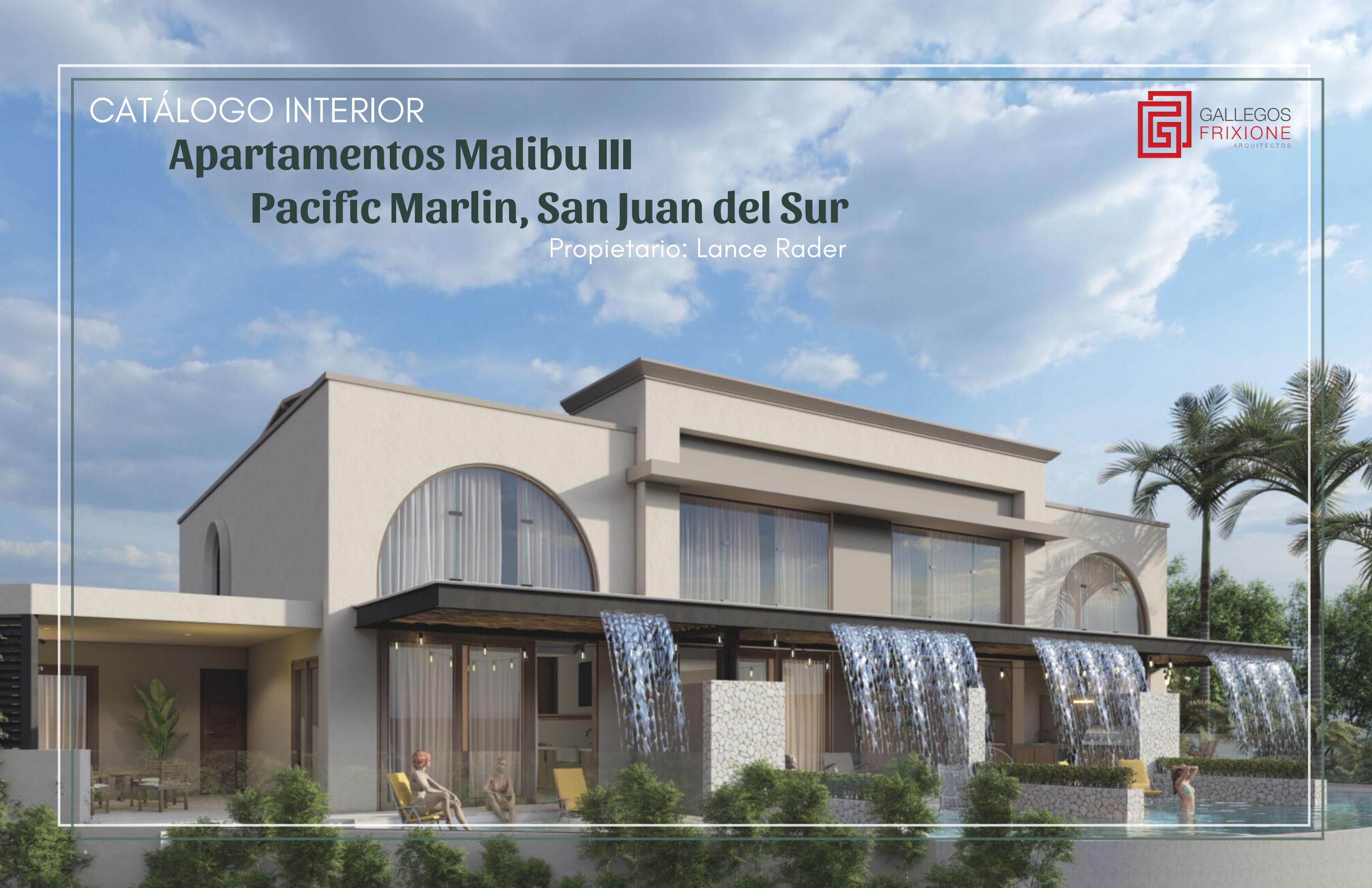 Apartamentos Malibu III, Pacific Marlín, San Juan del Sur Catálogo