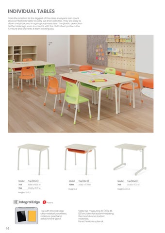 METADIL - 家具 FOR BETTER LEARNING 第 14 页