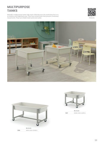 METADIL - 家具 FOR BETTER LEARNING 第 23 页