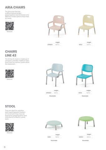 METADIL - 家具 FOR BETTER LEARNING 第 8 页