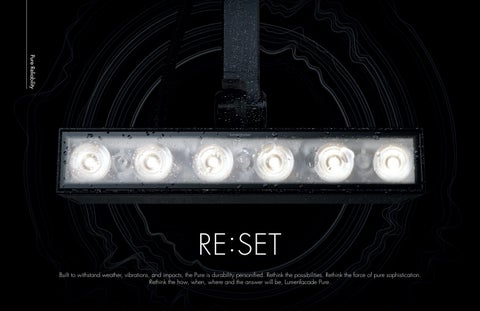 lumenpulse 灯饰目录 · EMEA - Lumenfacade Pure 英文 第 12 页