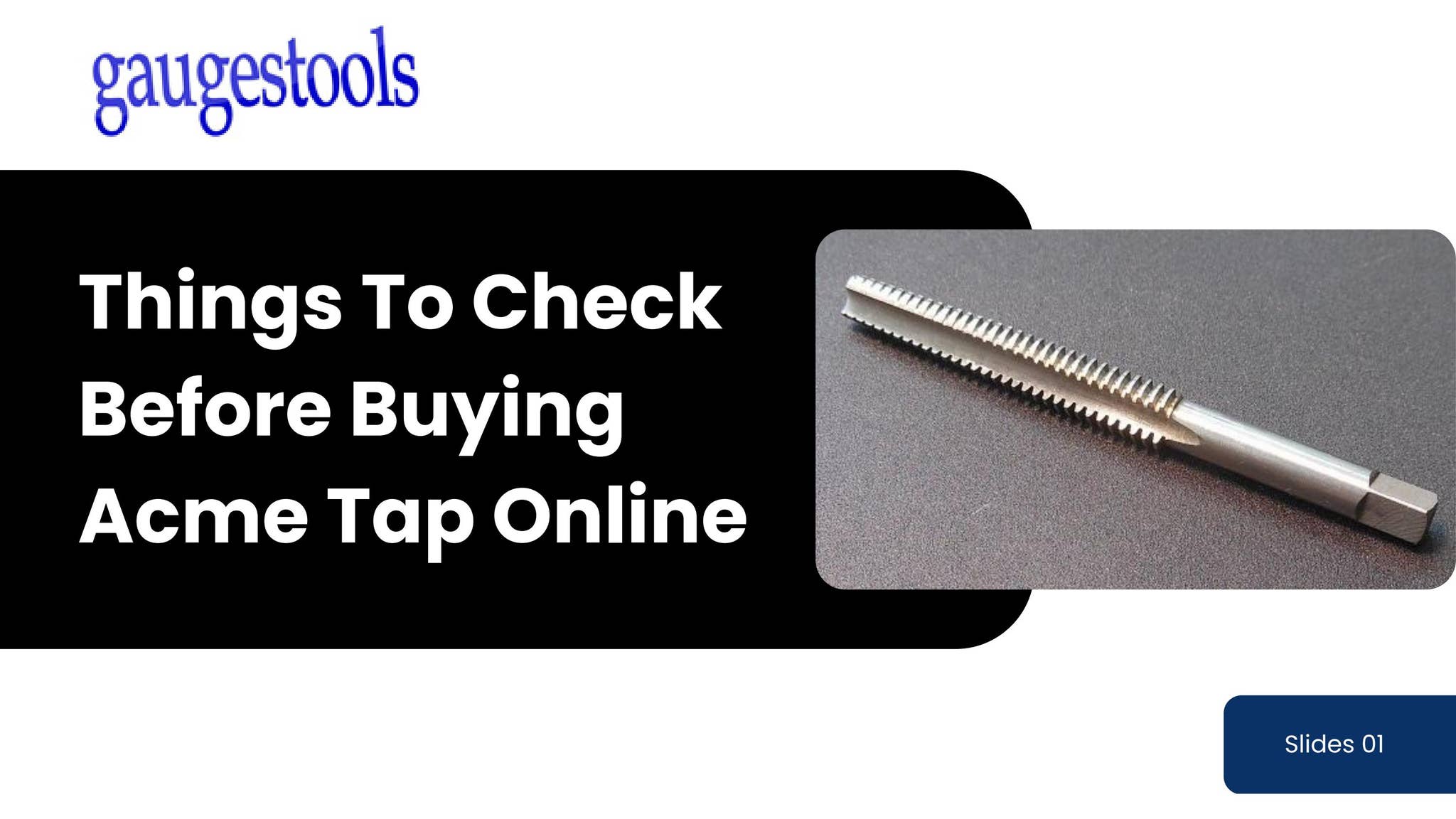 Things To Check Before Buying Acme Tap Online by gaugestools - Issuu
