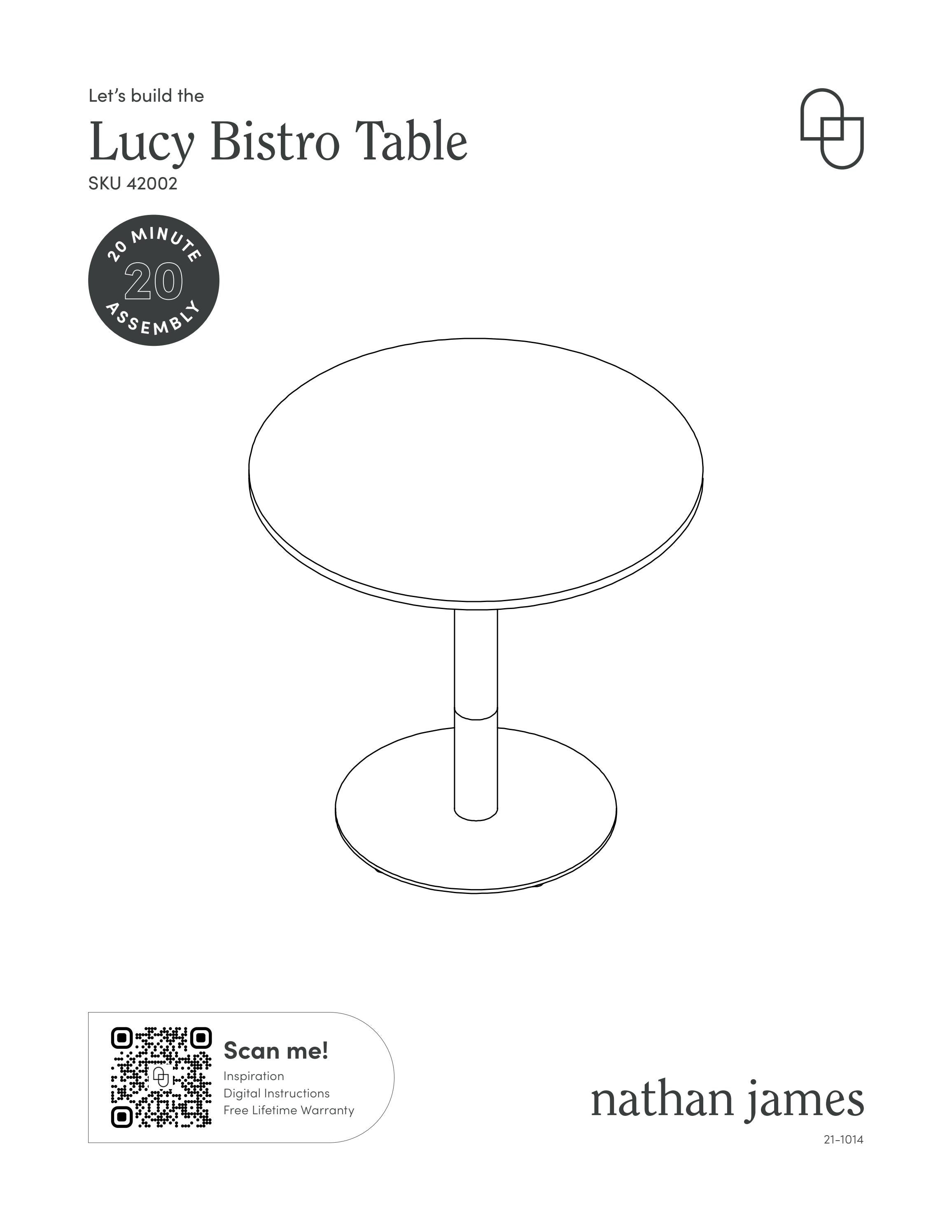 Lucy Bistro Table Instruction Sheet by nathanjameshome Issuu