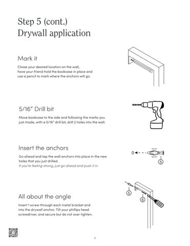 nathanjameshome 家具目录 · Theo 书柜 Instruction Sheet 第 8 页
