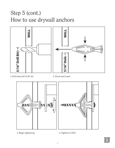 nathanjameshome 家具目录 · Theo 书柜 Instruction Sheet 第 9 页