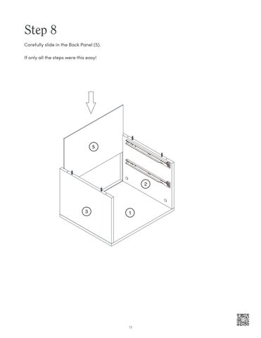 nathanjameshome 家具目录 · Andrew 边几 Instruction Sheet 第 13 页