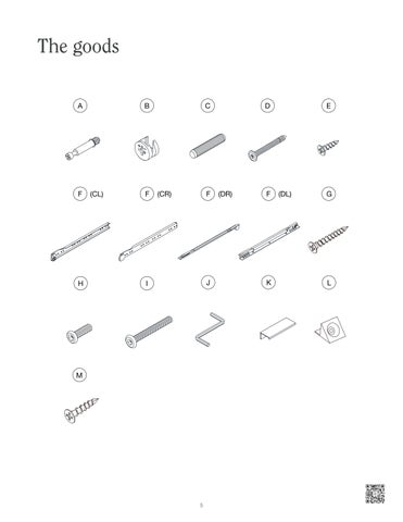 nathanjameshome 家具目录 · Andrew 边几 Instruction Sheet 第 5 页