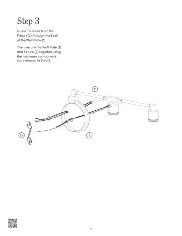 nathanjameshome 家具目录 · Pattinson 镜前灯 Instruction Sheet 第 6 页