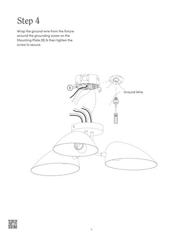 nathanjameshome 家具目录 · Argo 吸顶灯 Instruction Sheet 第 8 页
