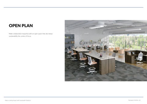 bluespace Seattle - Sustainable Solutions 家具型录 第 15 页