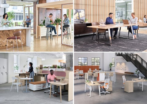 bluespace Seattle - Sustainable Solutions 家具型录 第 16 页
