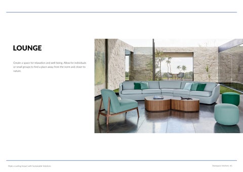 bluespace Seattle - Sustainable Solutions 家具型录 第 23 页