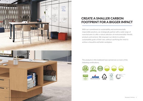 bluespace Seattle - Sustainable Solutions 家具型录 第 3 页