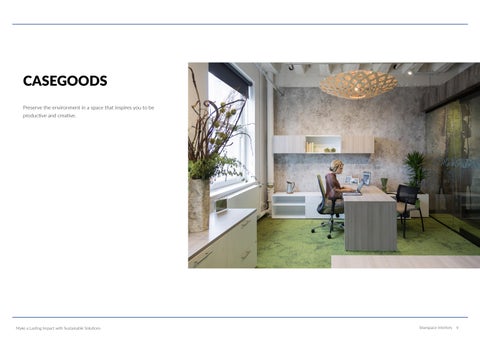 bluespace Seattle - Sustainable Solutions 家具型录 第 5 页