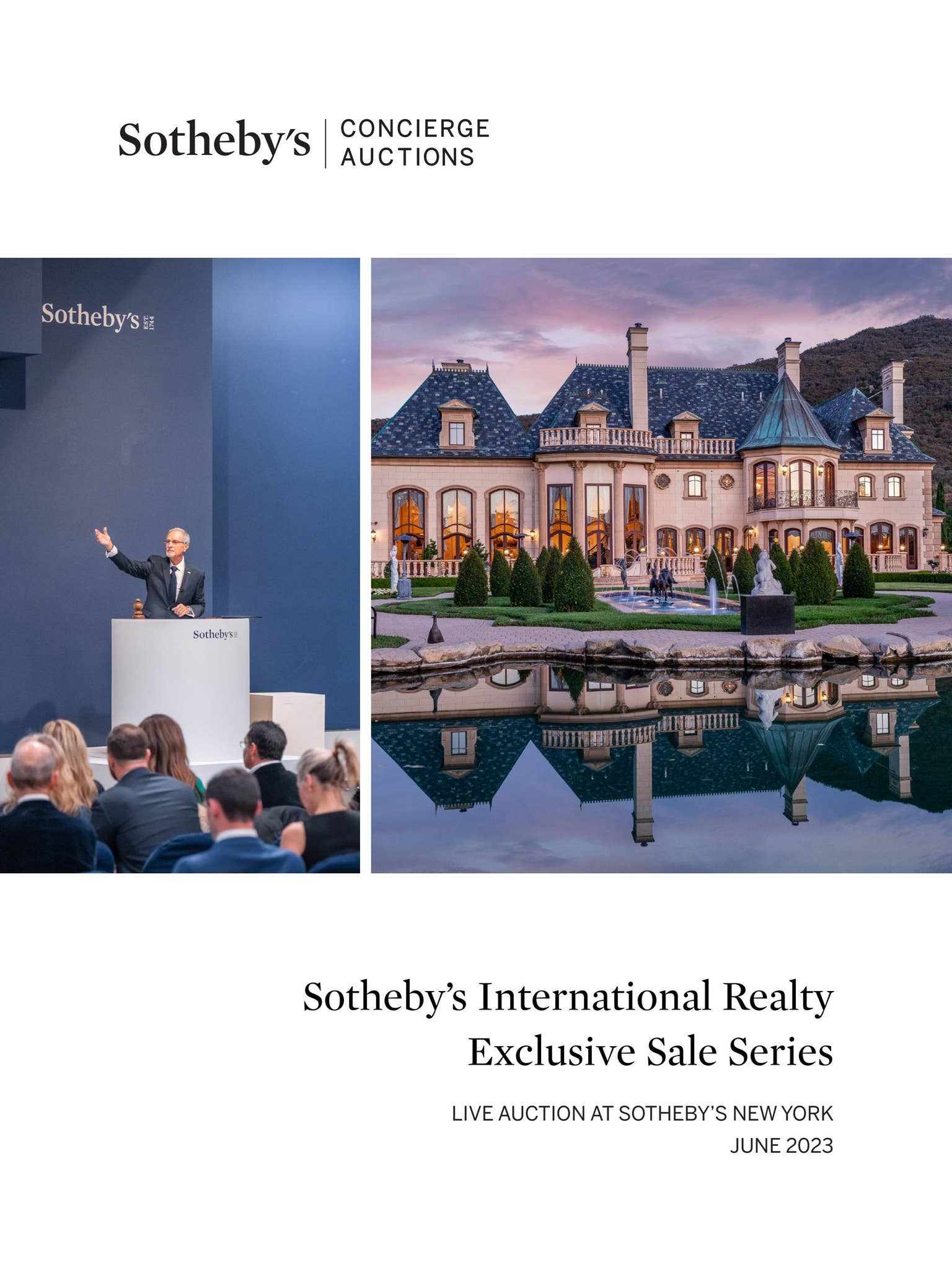 Exceptional Global Properties Brochure: June by Concierge Auctions - Issuu