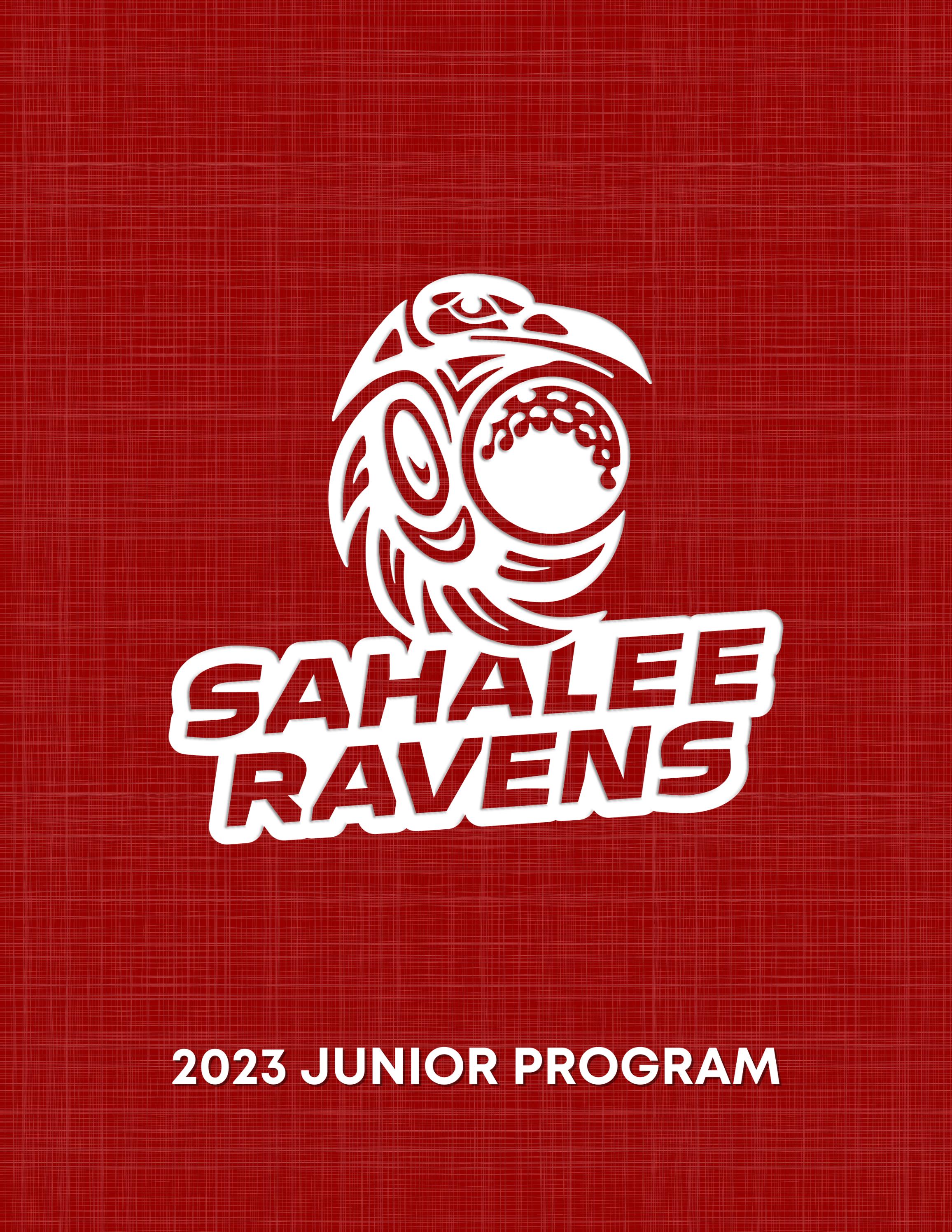Sahalee Ravens 2023 Junior Program by Sahalee Issuu