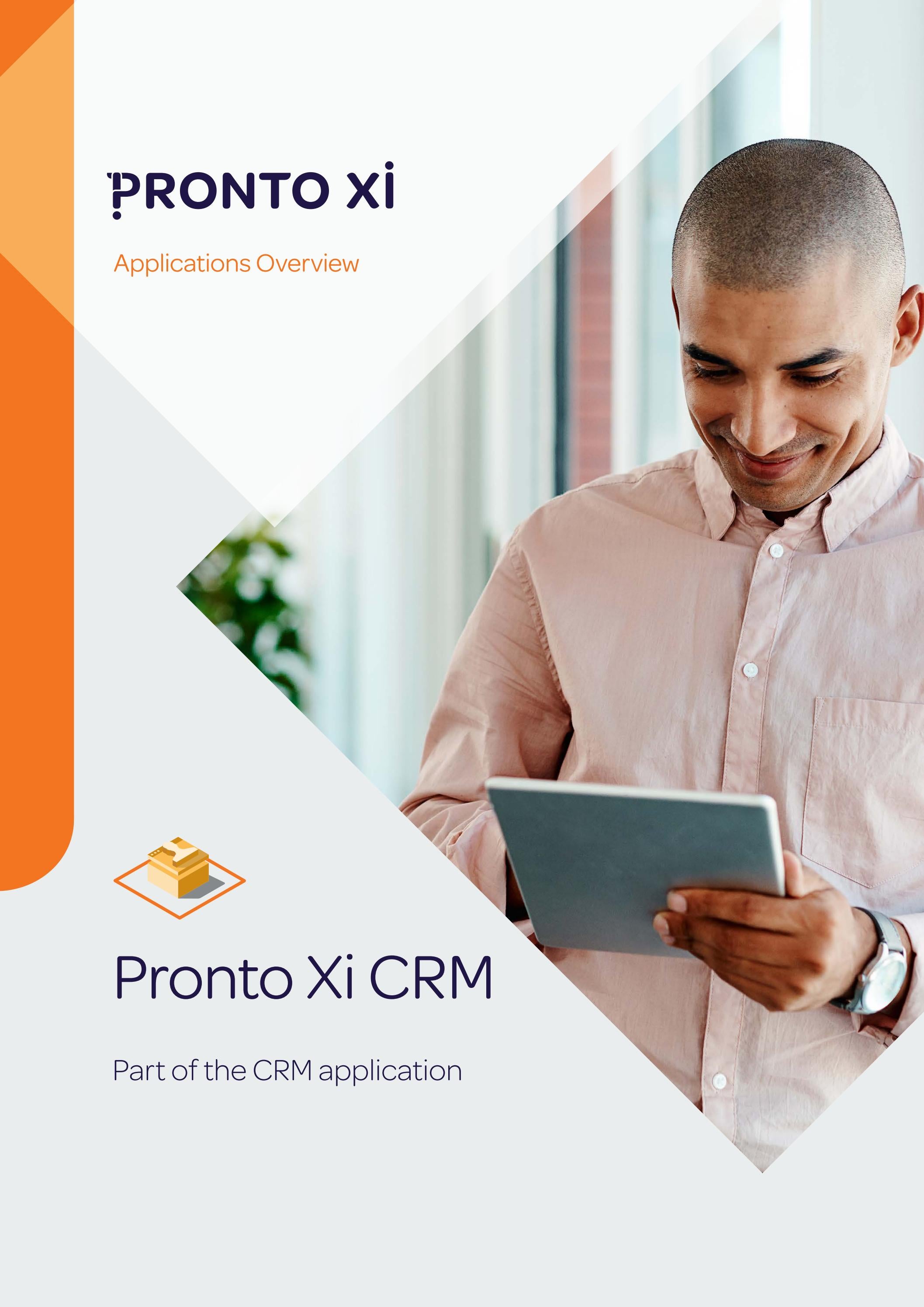 Pronto Xi CRM Console by Pronto Software - Issuu