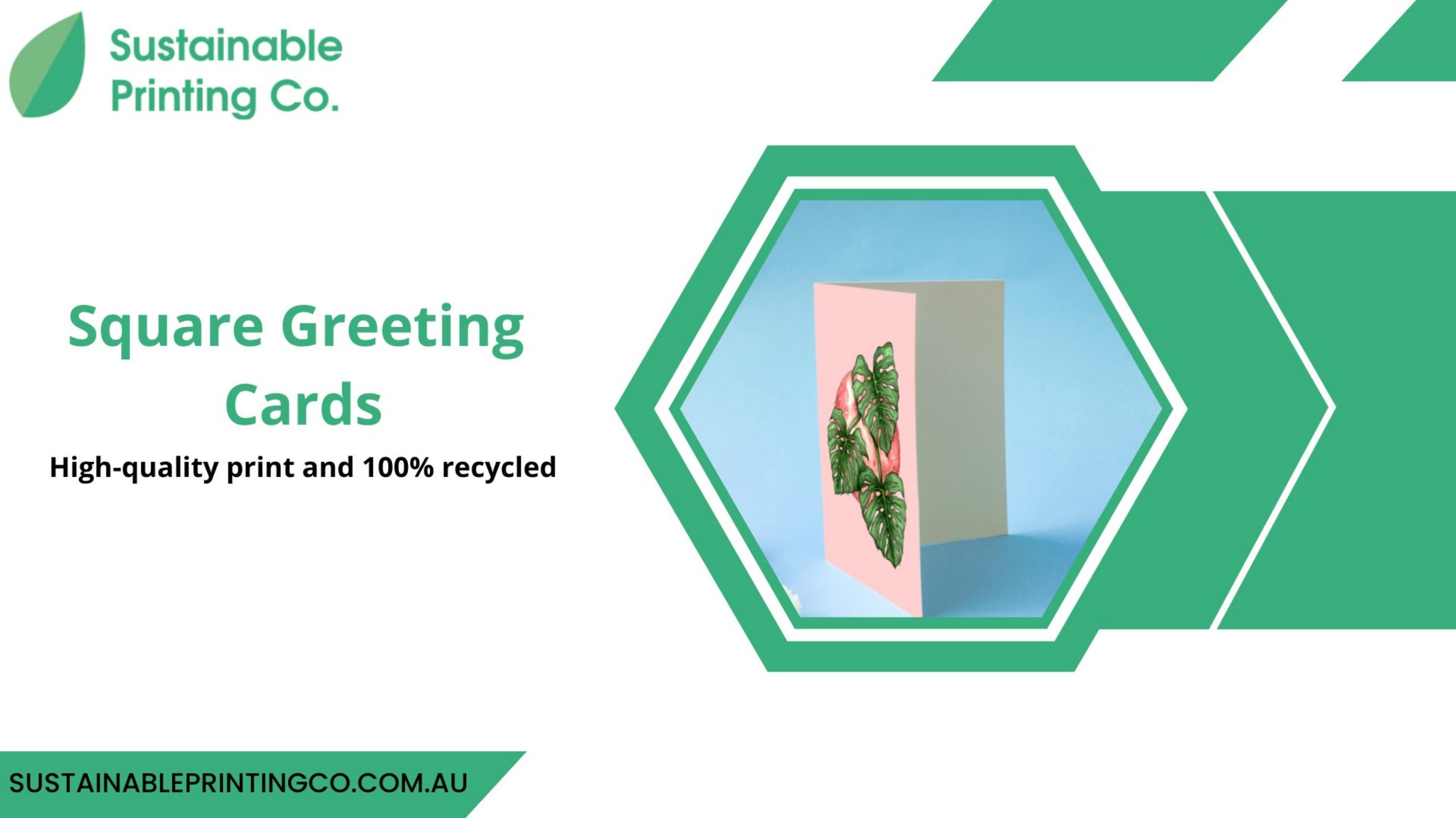Square Greeting Cards by sustainableprinting Issuu