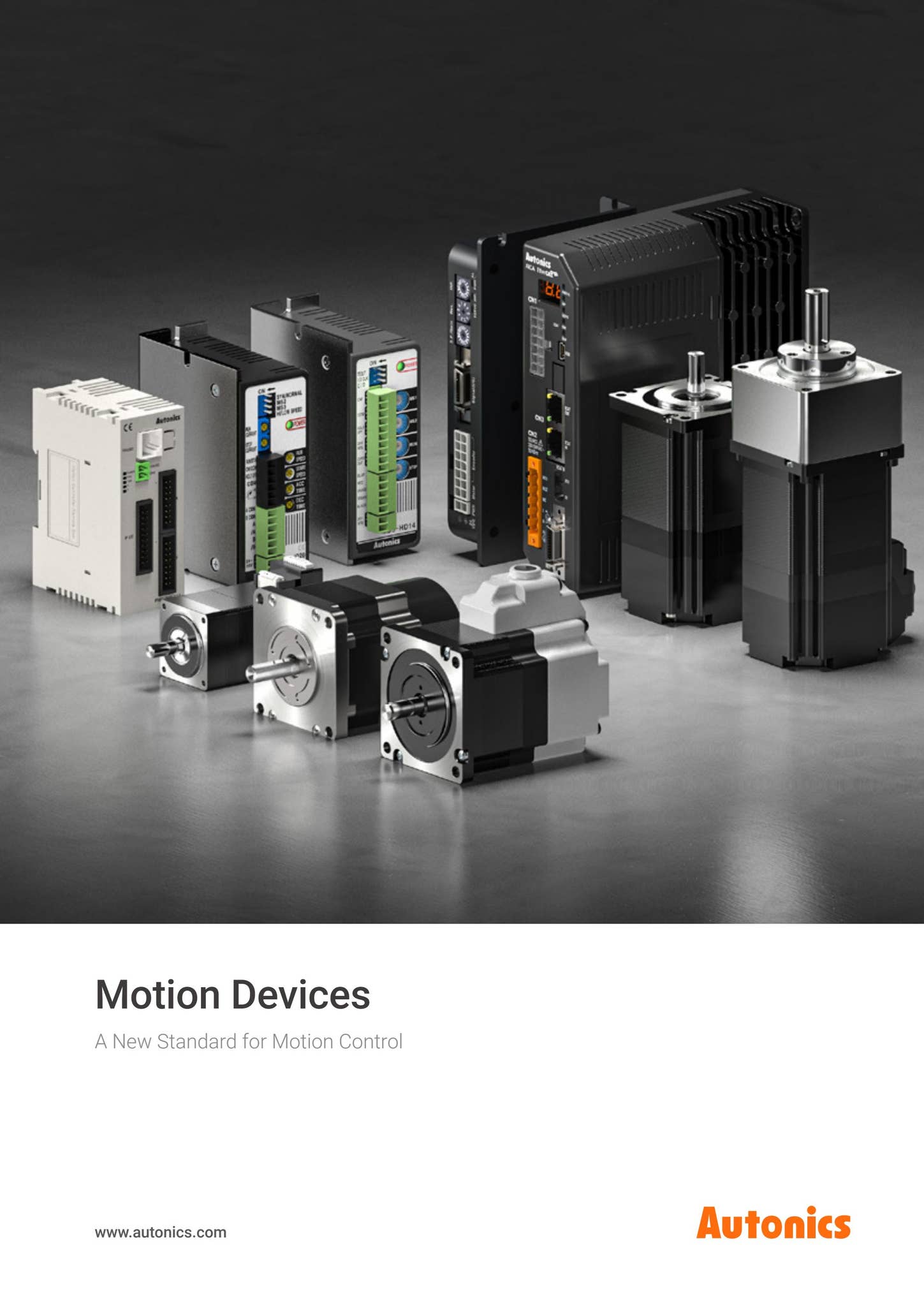 Autonics Motion Device Brochure[2023] by Autonics - Issuu