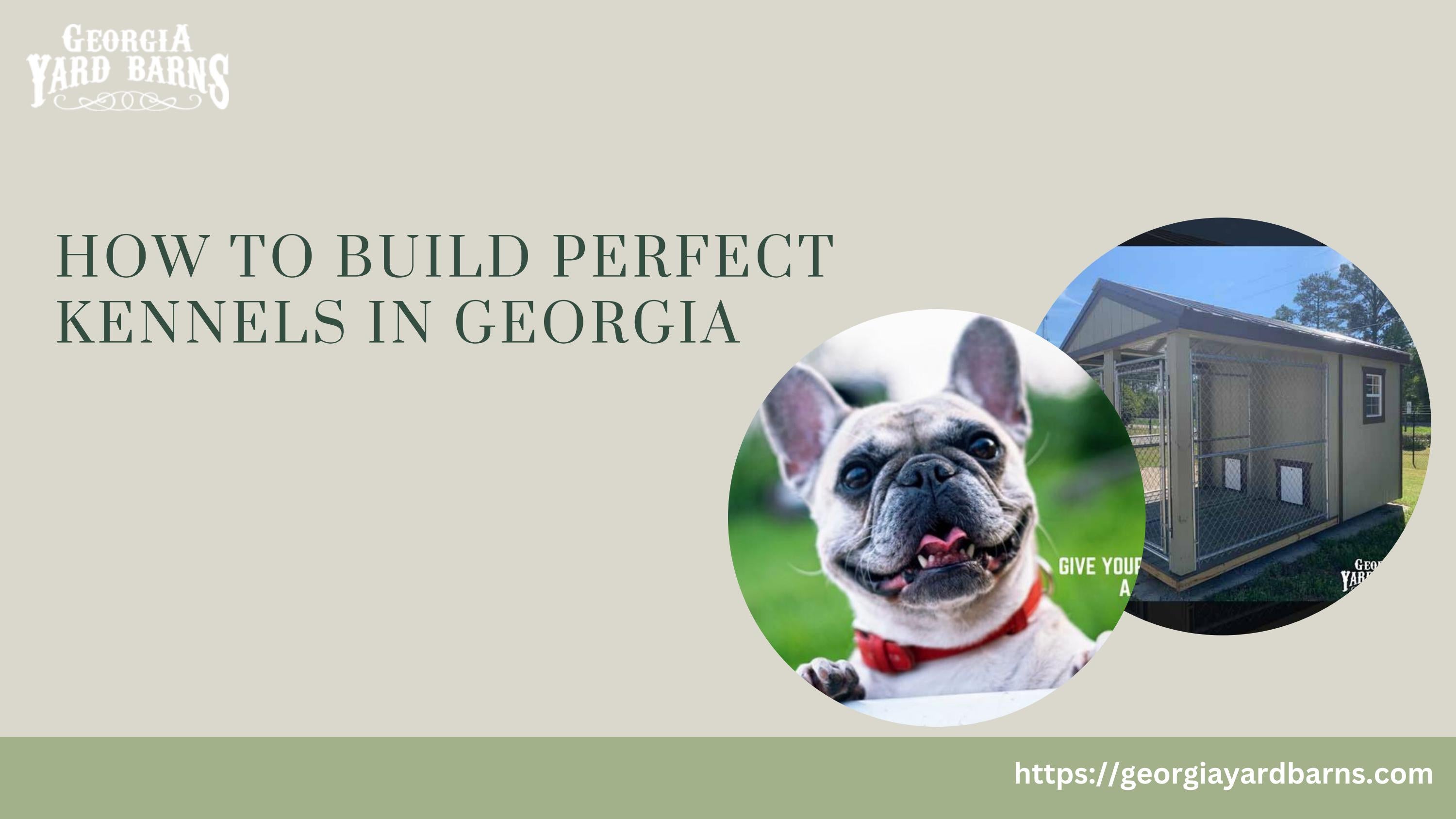 How to build perfect kennels in by Yard Barns Issuu