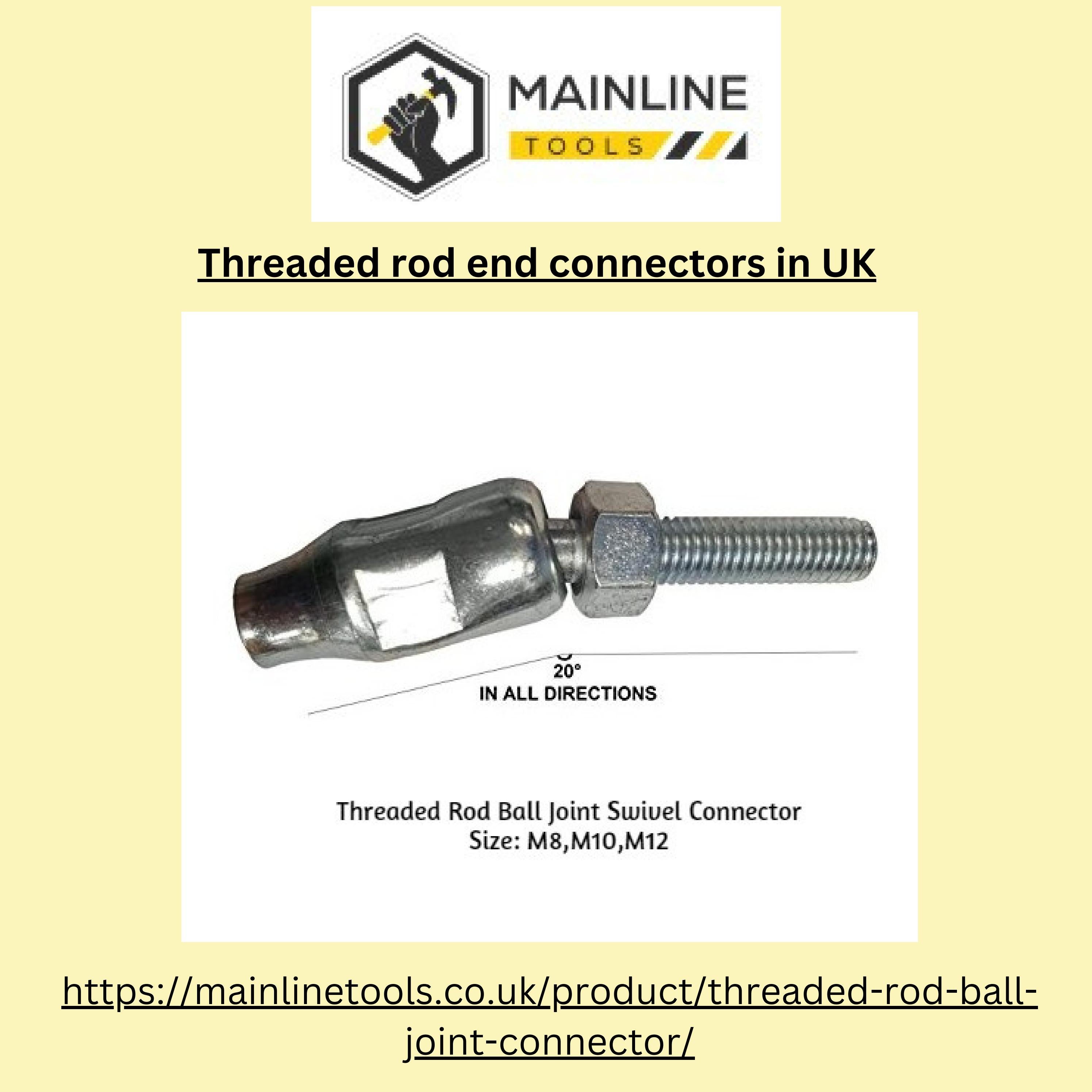 Threaded rod end connectors by Issuu