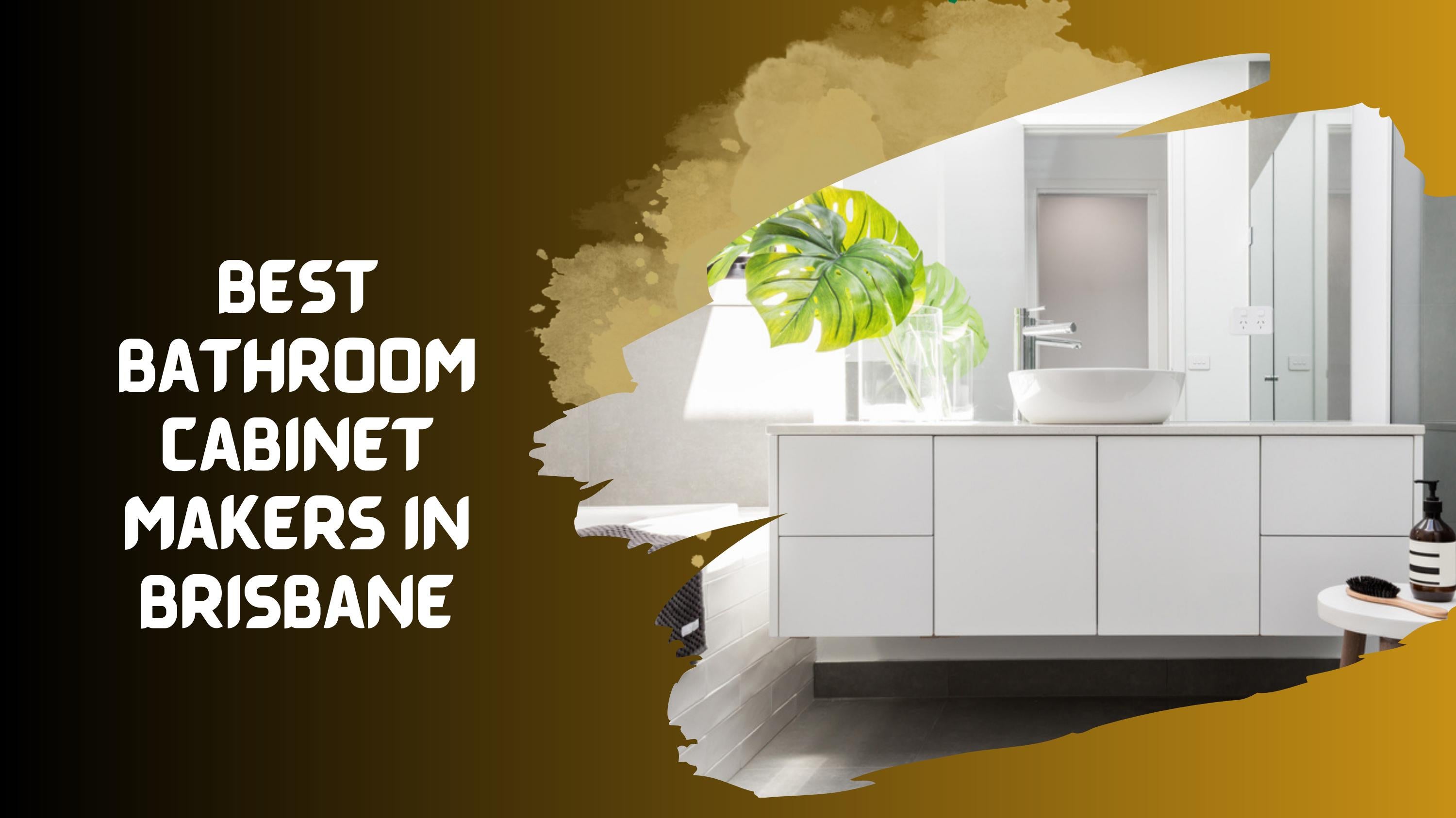 Best Bathroom Makers in Brisbane by SET Joinery QLD Issuu