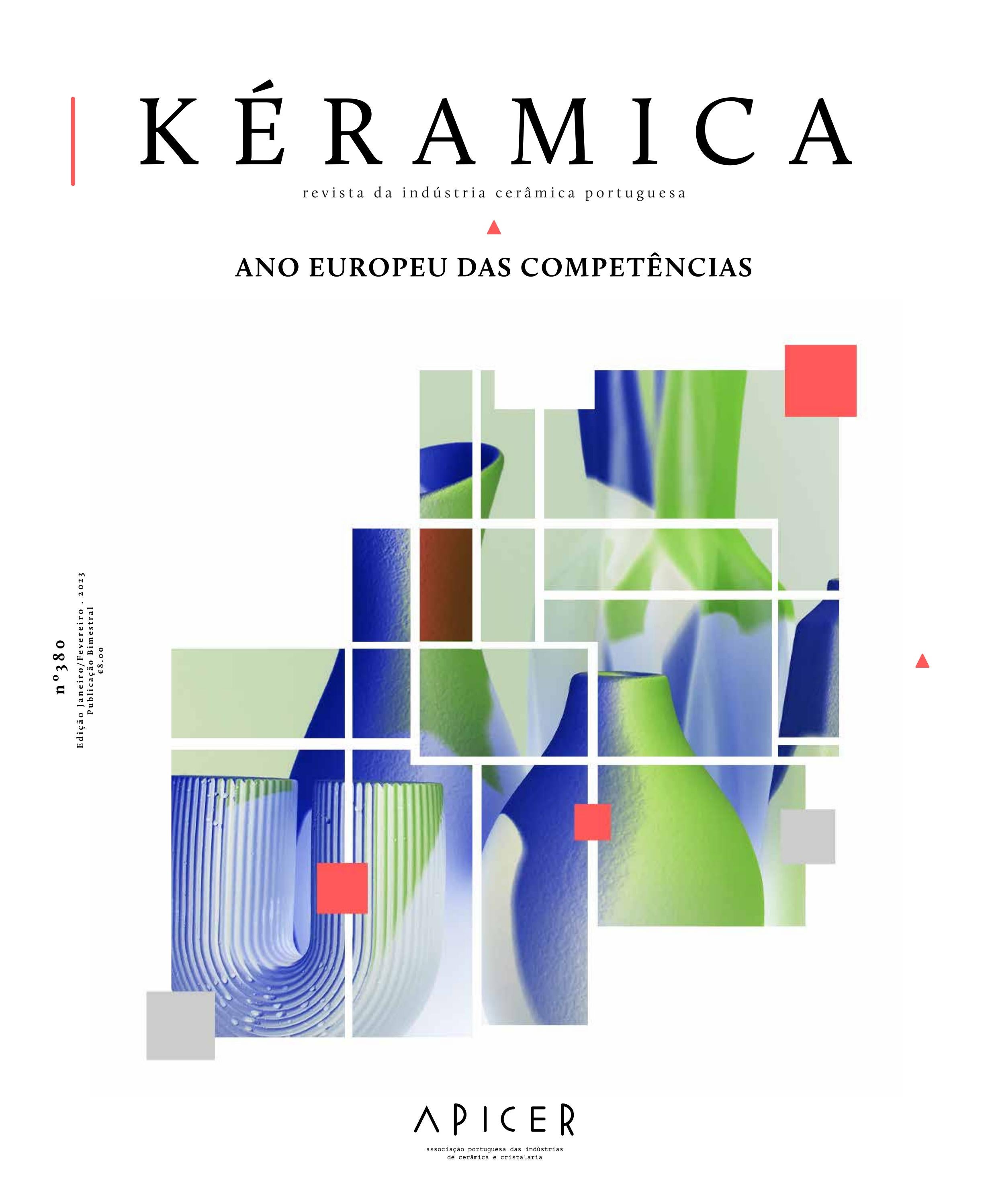 Revista Kéramica n.º 380 Janeiro / Fevereiro 2023 by APICER Ceramics