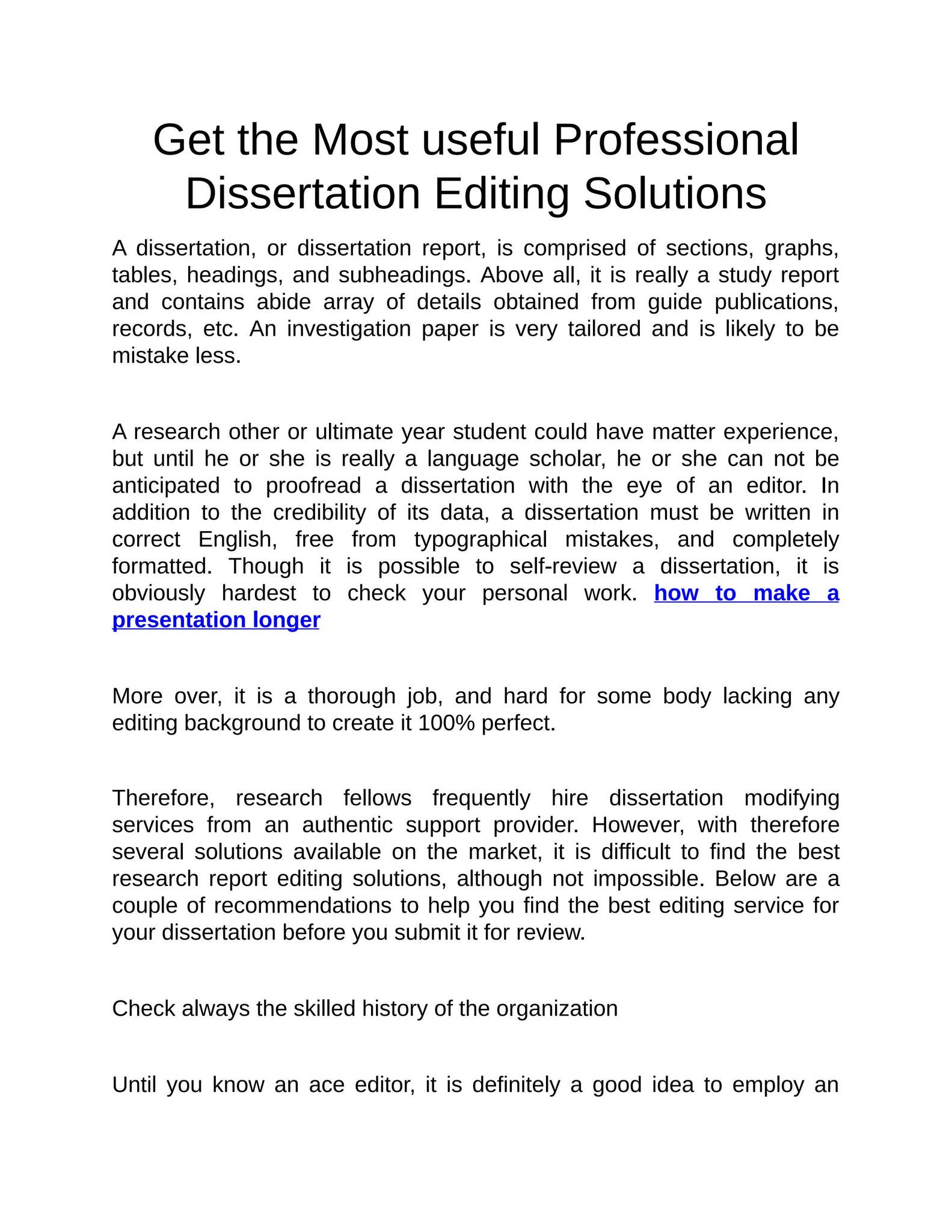 How to make a presentation longer by meredithtuckerr issuu