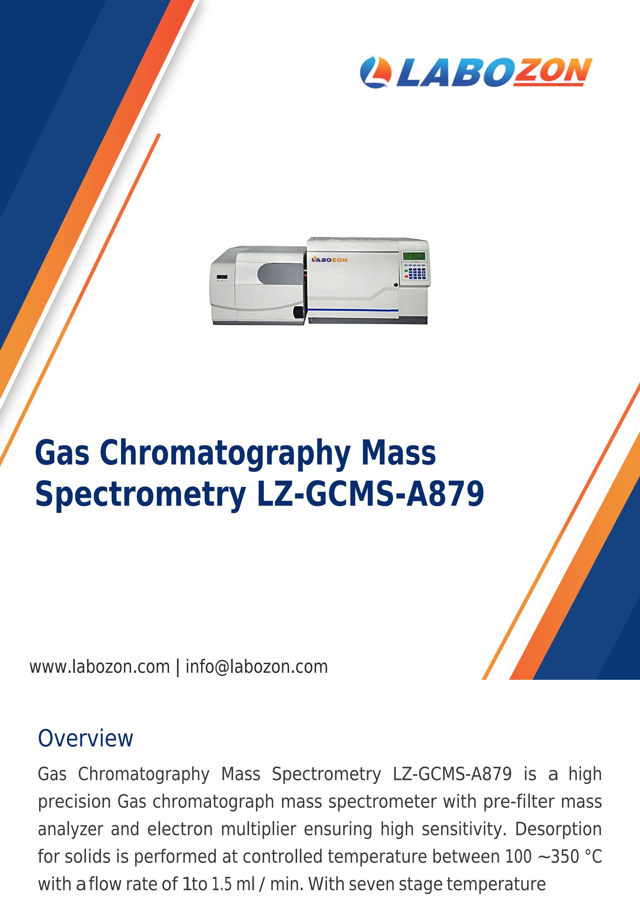 Gas Chromatography Mass Spectrometry by labozon Scientific Inc Issuu