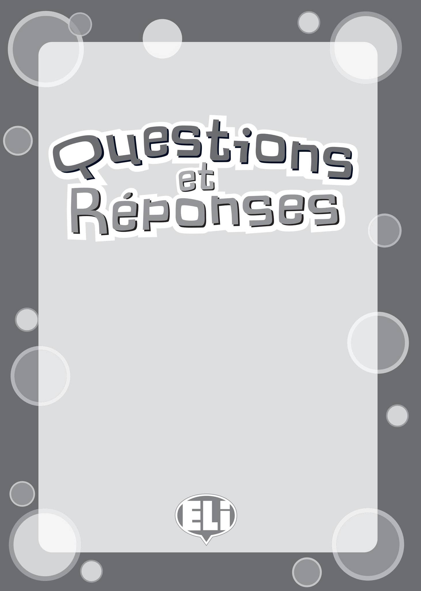 Questions et Réponses by ELI Publishing - Issuu