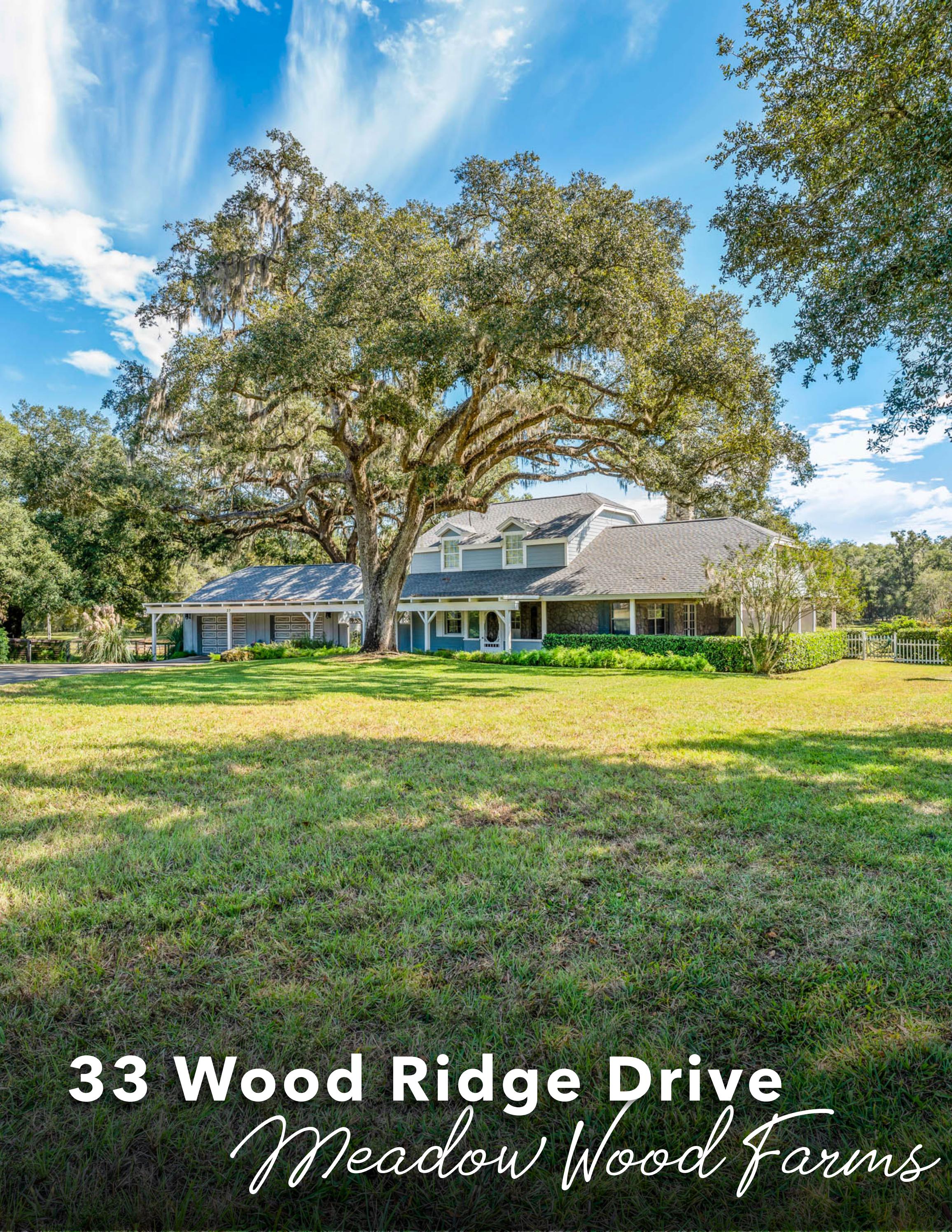 33 Wood Ridge Drive Meadow Wood Farms Ocala Florida by coryfreilich